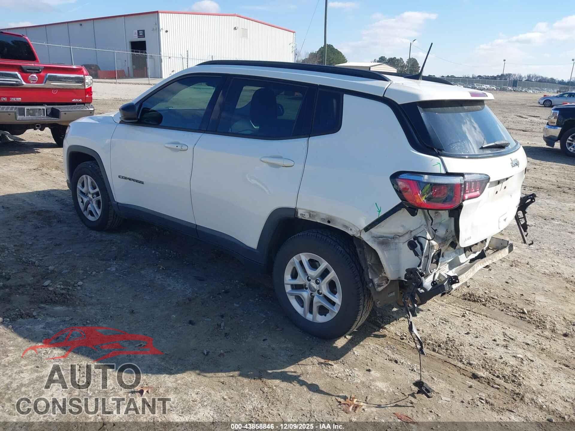 JEEP COMPASS 2018 - 3C4NJCAB6JT461860
