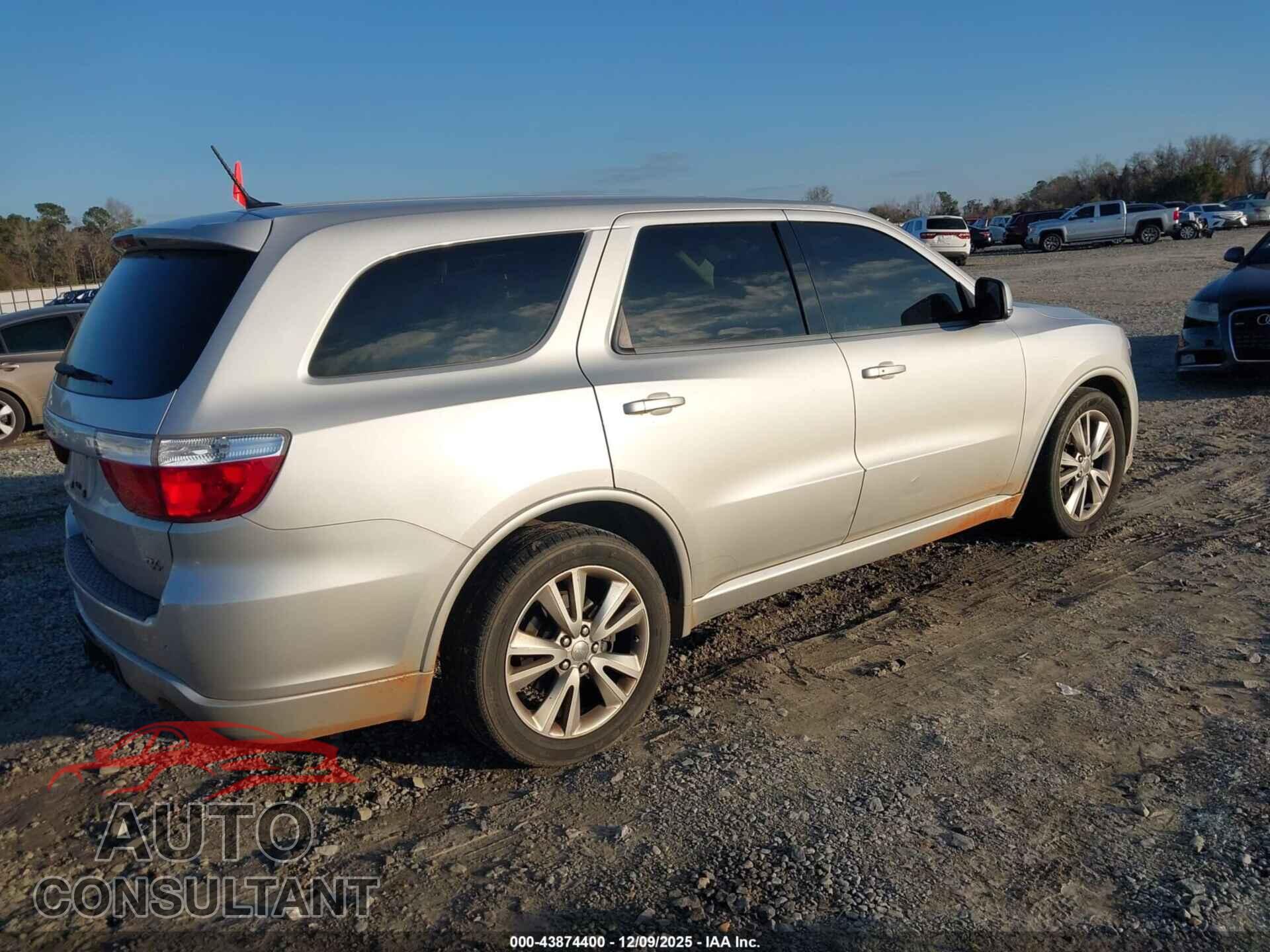 DODGE DURANGO 2011 - 1D4SE6GT9BC708944