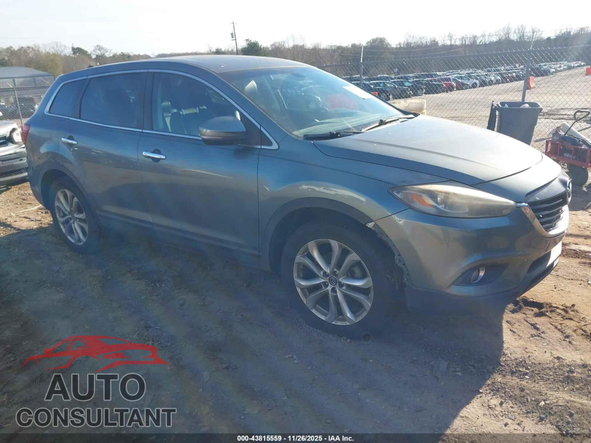 MAZDA CX-9 2013 - JM3TB2DA1D0401592