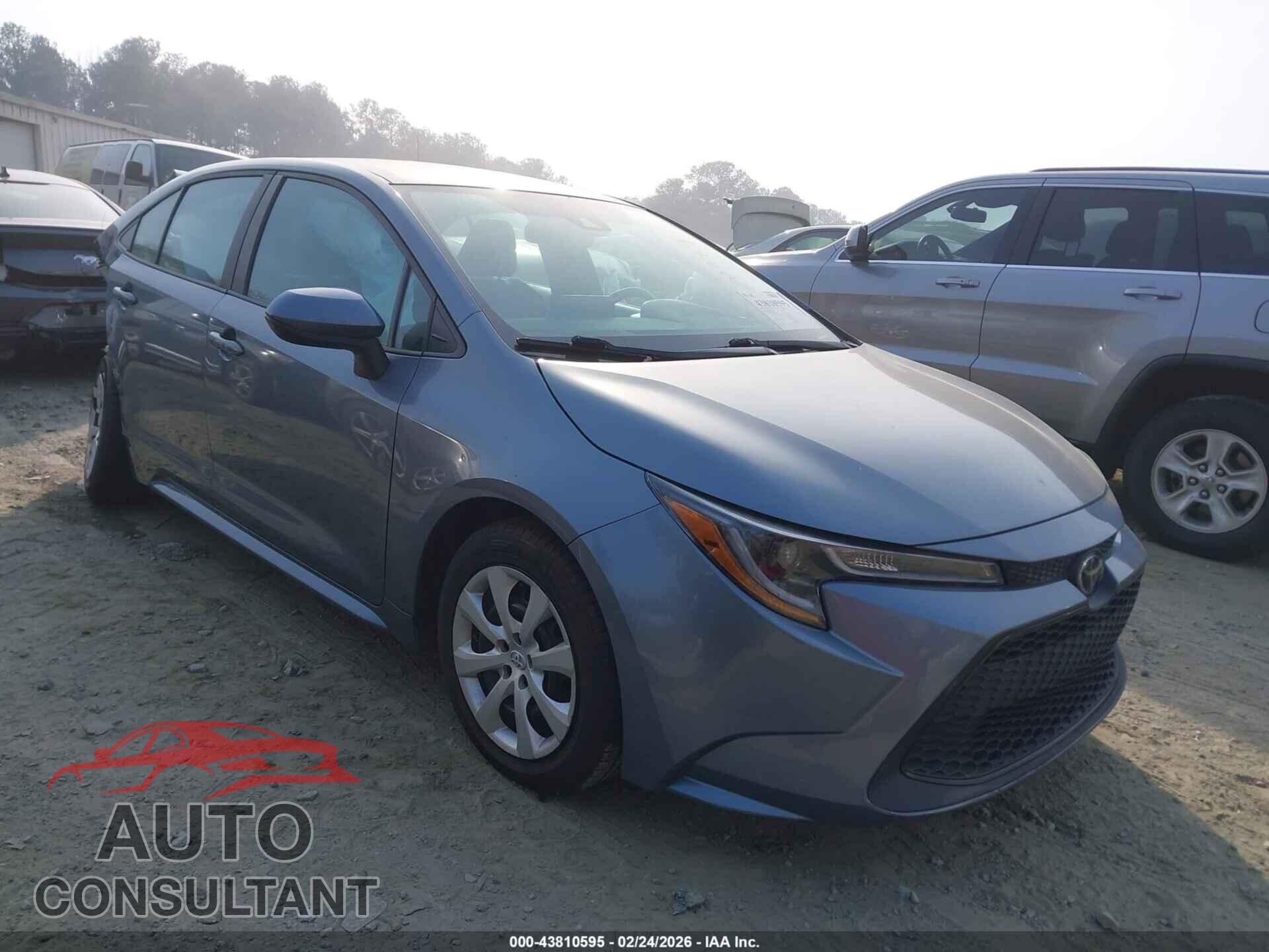 TOYOTA COROLLA 2021 - 5YFEPMAE8MP200249