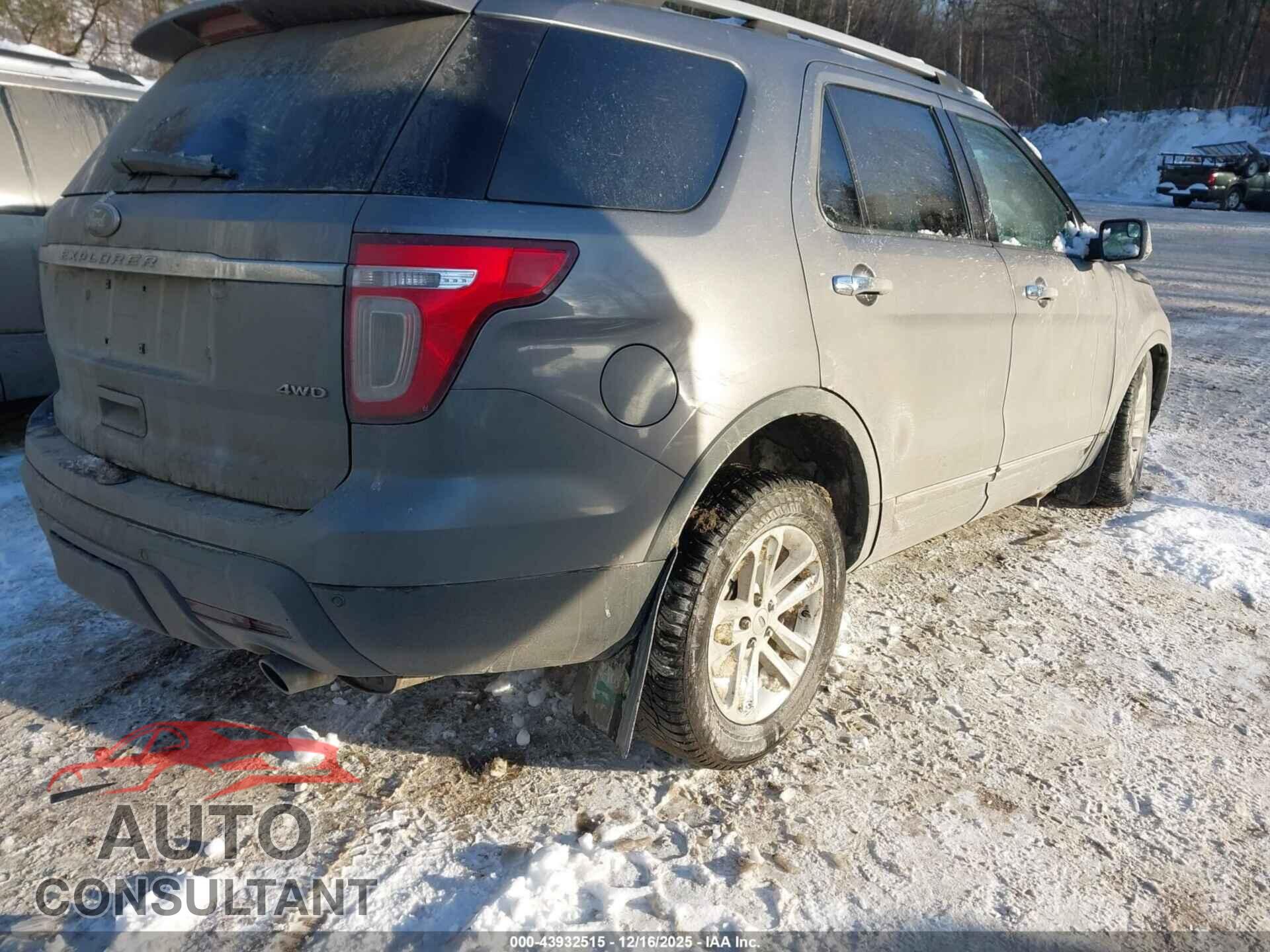 FORD EXPLORER 2012 - 1FMHK8D88CGA62457