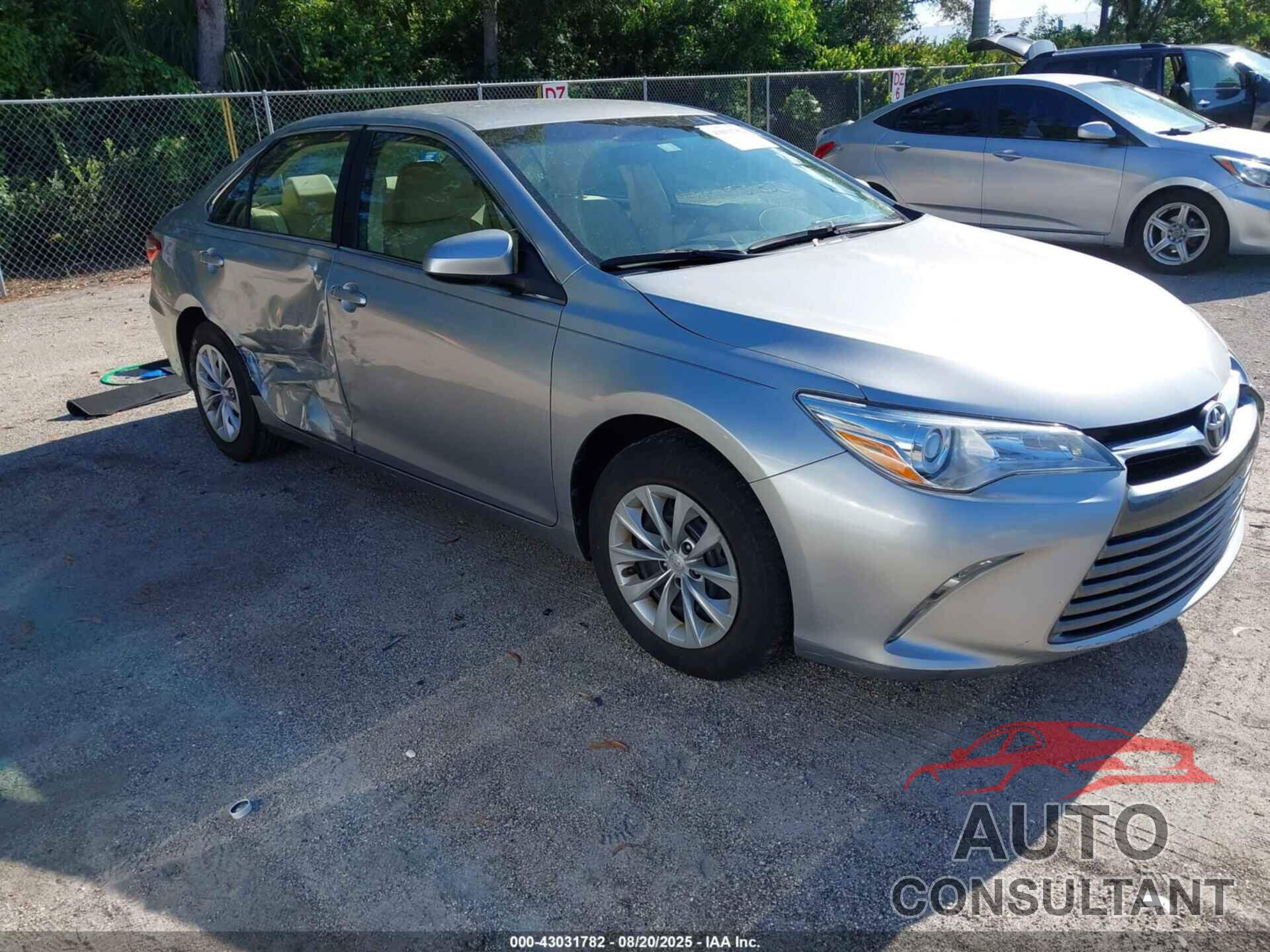 TOYOTA CAMRY 2015 - 4T1BF1FKXFU485315