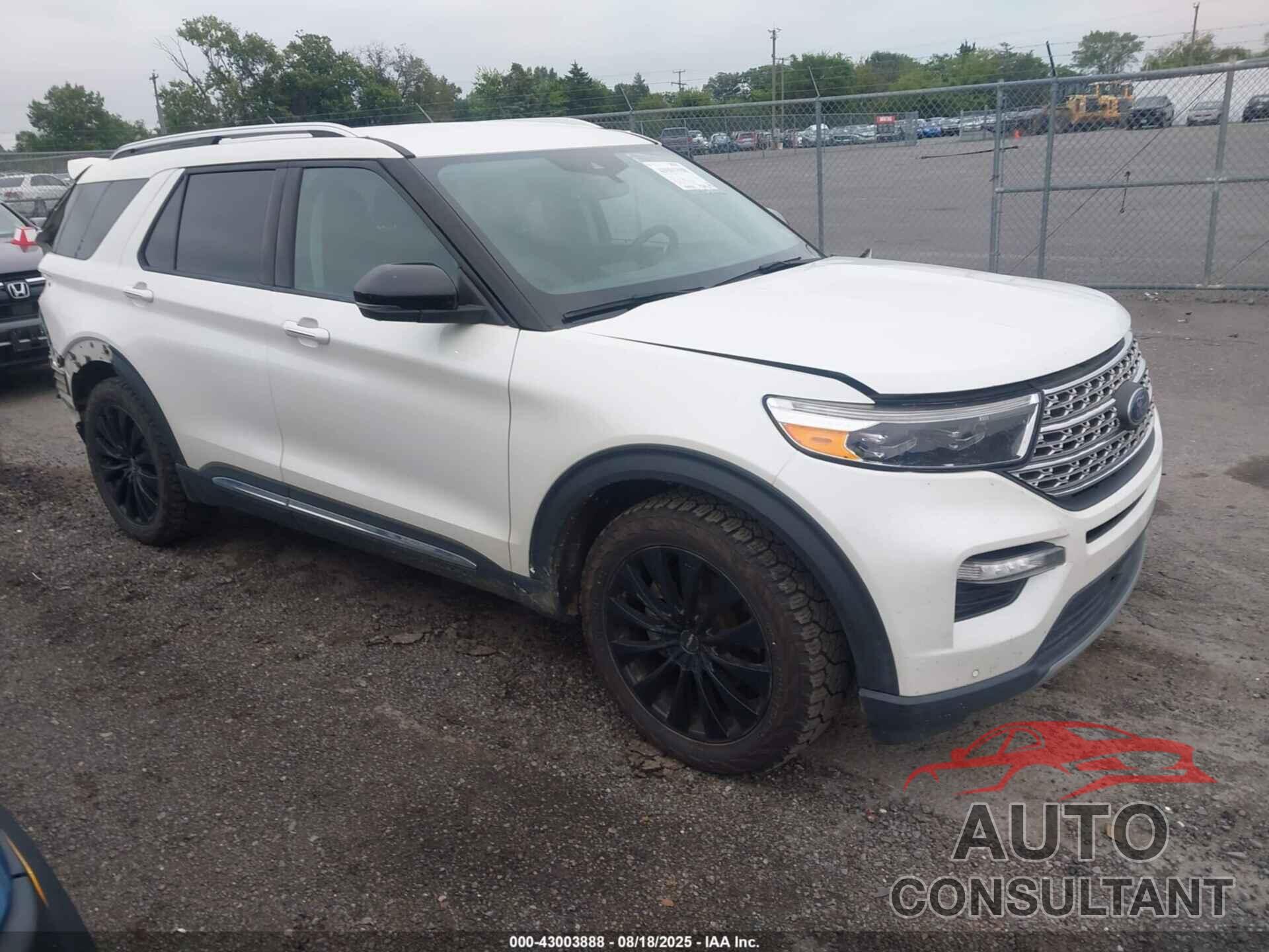 FORD EXPLORER 2021 - 1FMSK7FH1MGB51270