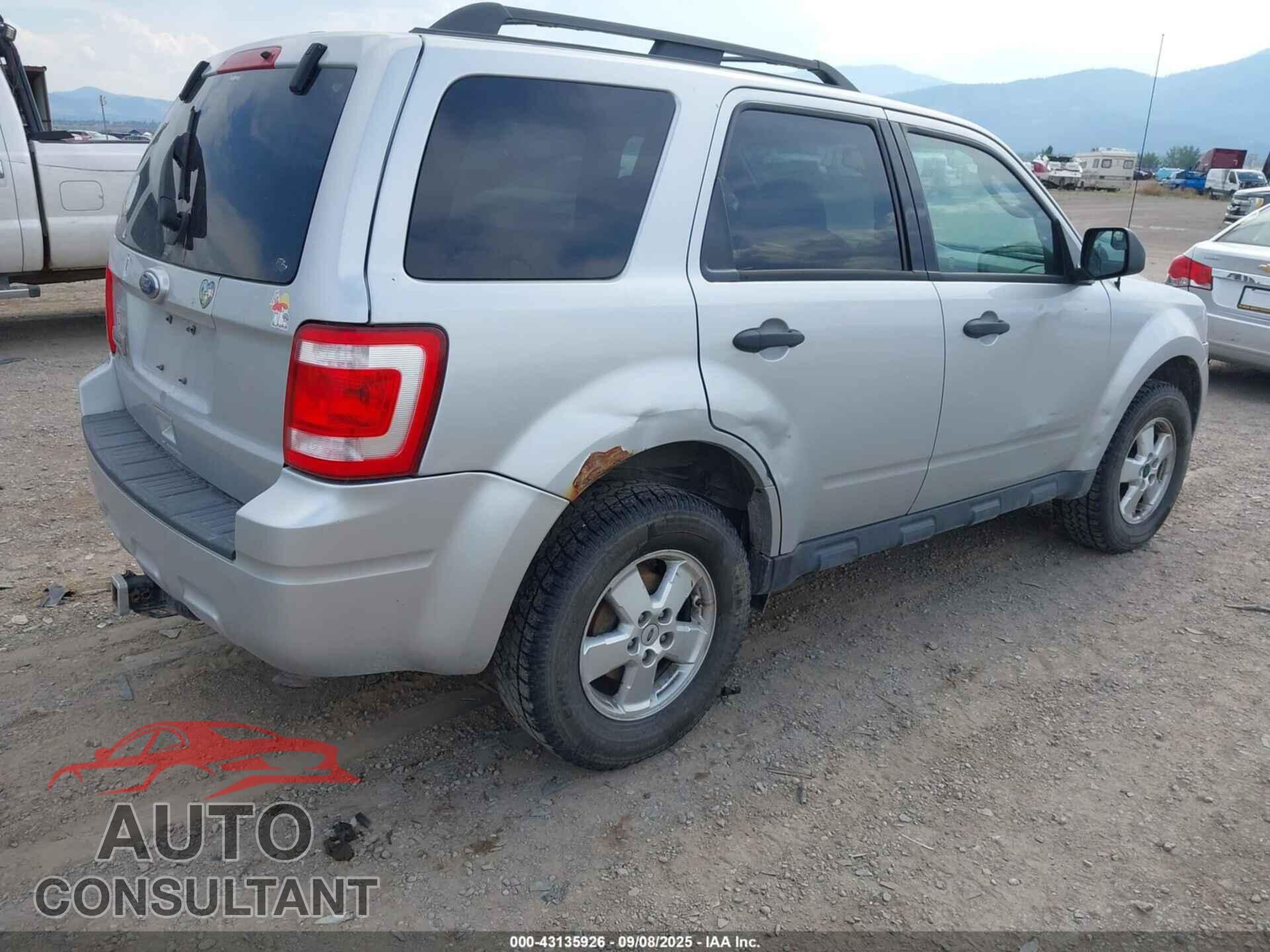 FORD ESCAPE 2010 - 1FMCU9D71AKB10148