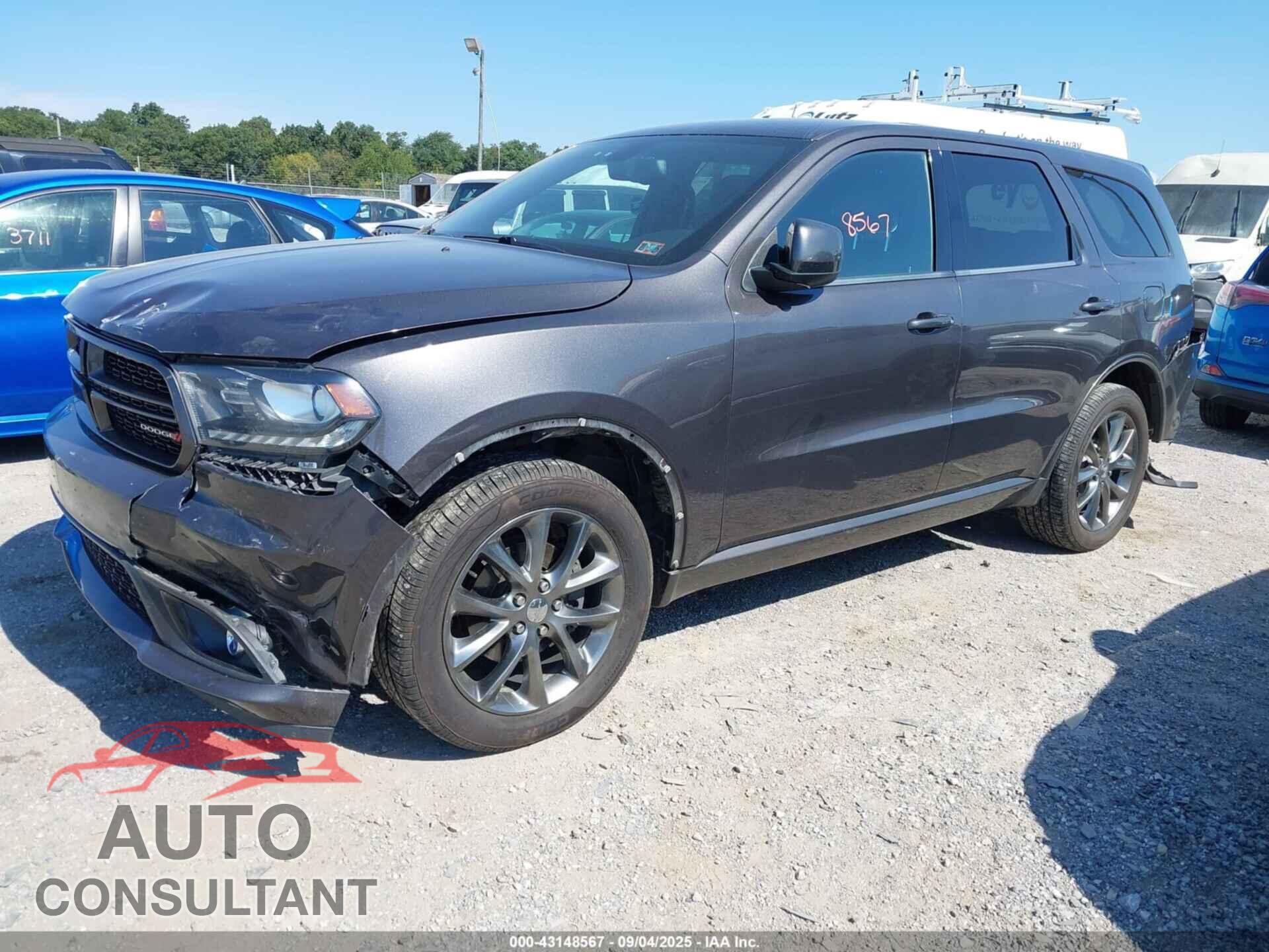 DODGE DURANGO 2015 - 1C4RDJAGXFC850724