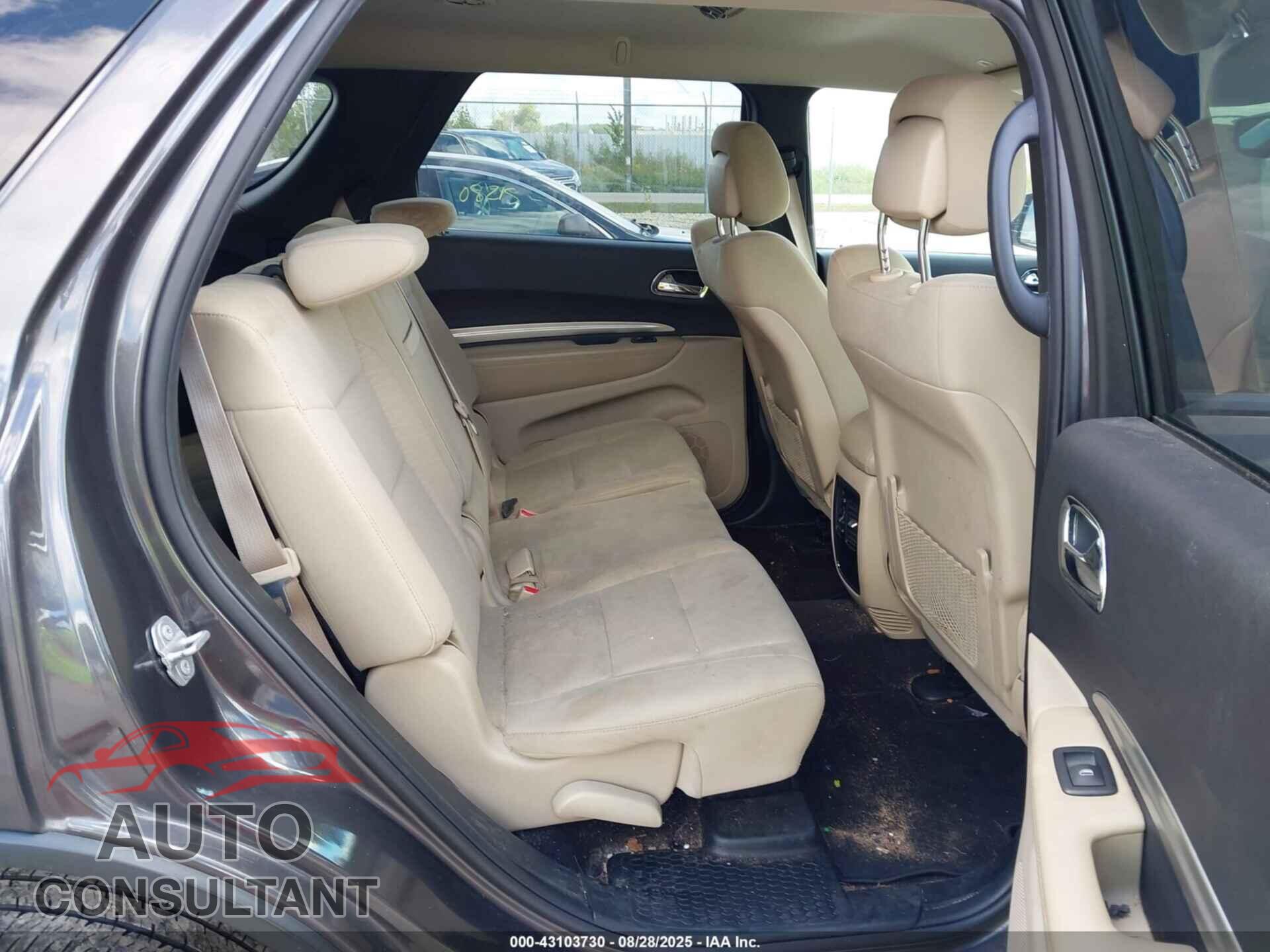 DODGE DURANGO 2018 - 1C4RDJAG6JC395072