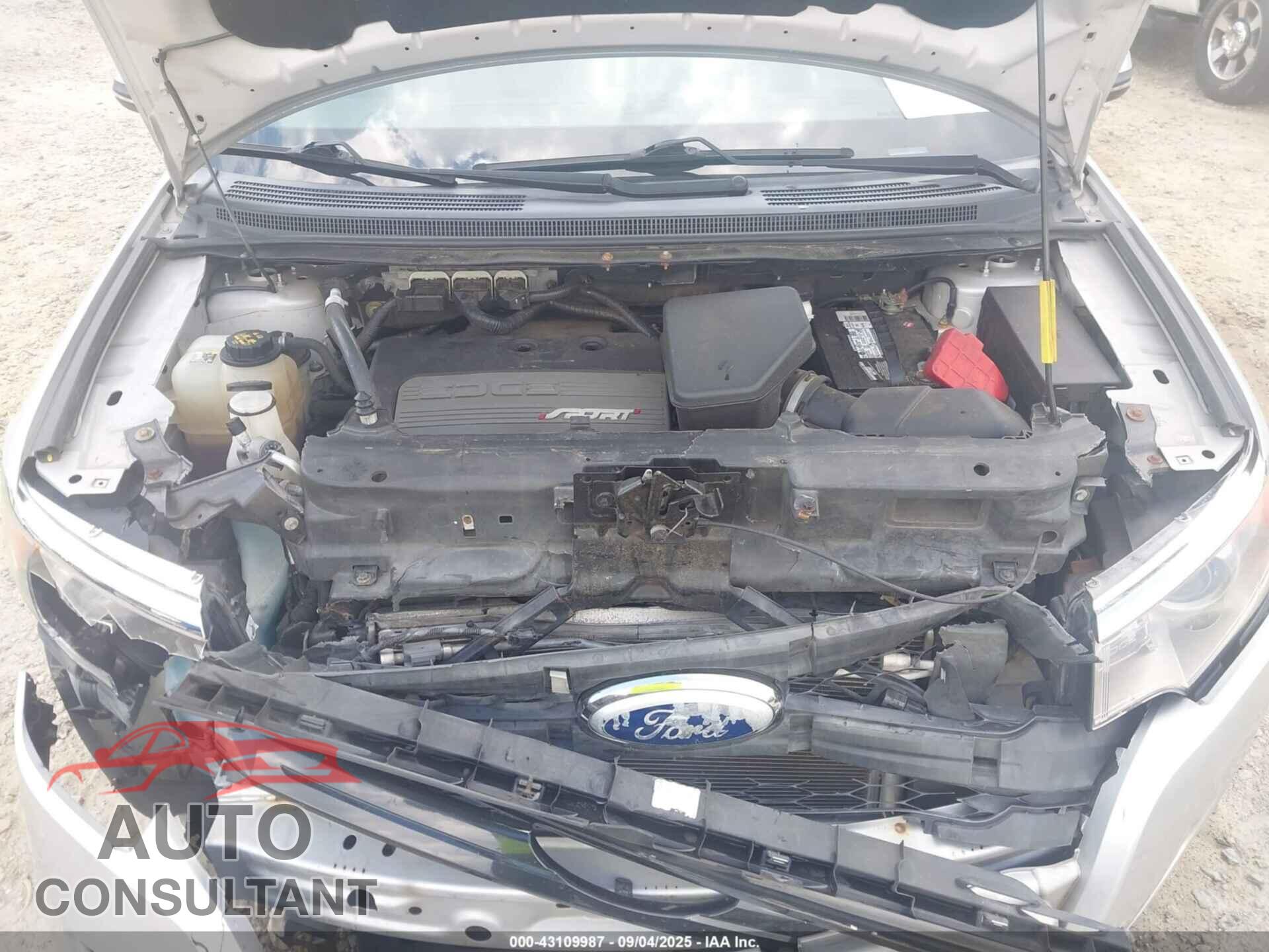 FORD EDGE 2014 - 2FMDK4AK5EBB33633