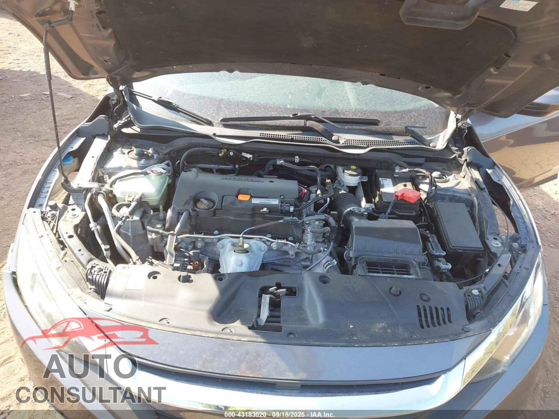 HONDA CIVIC 2017 - 19XFC2F7XHE031583