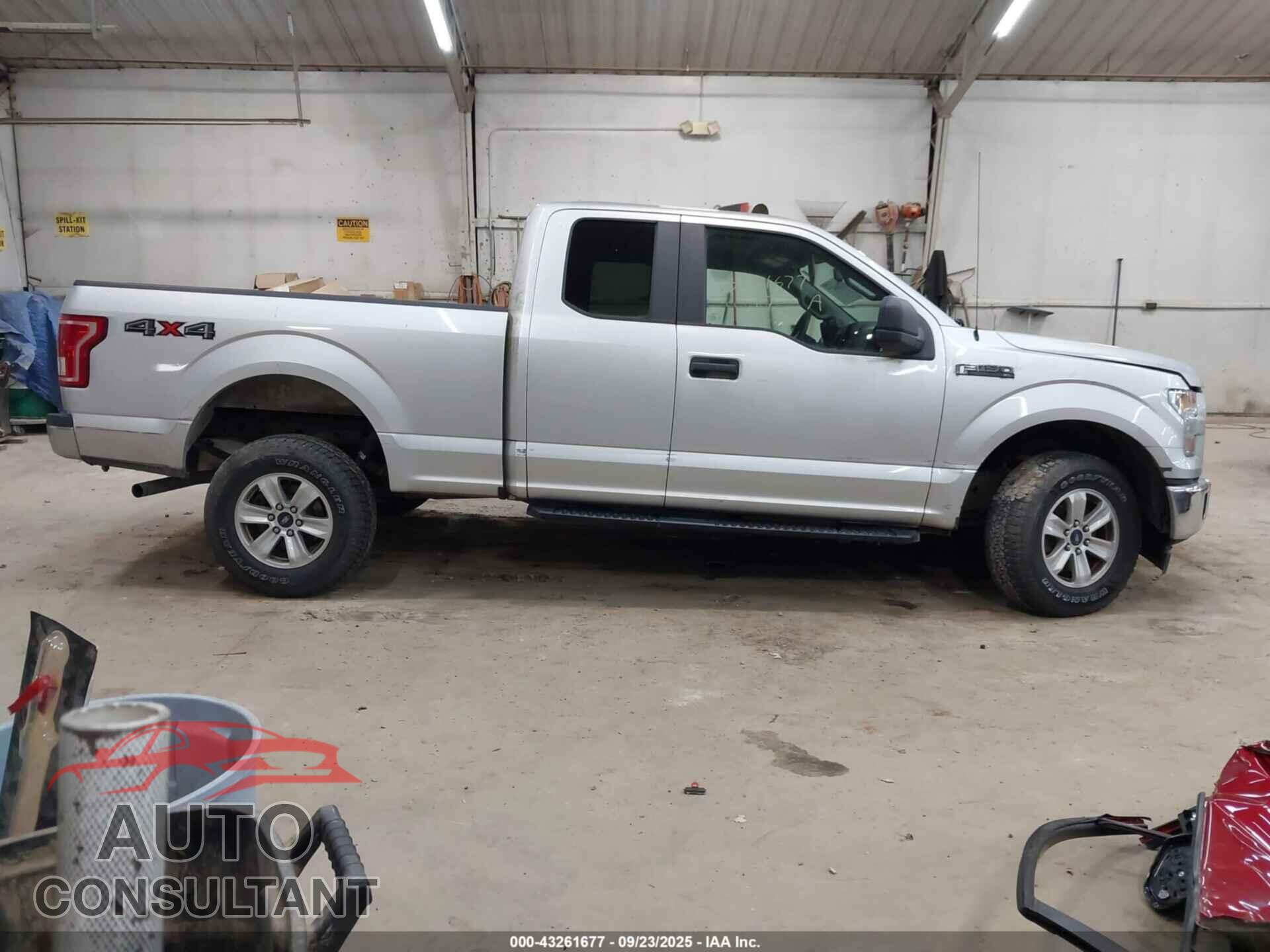 FORD F-150 2017 - 1FTEX1E81HFA95263