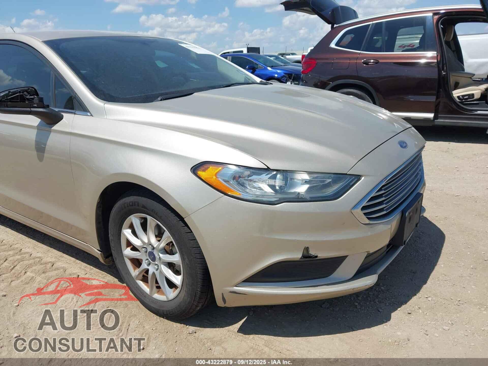 FORD FUSION 2017 - 3FA6P0G71HR353874
