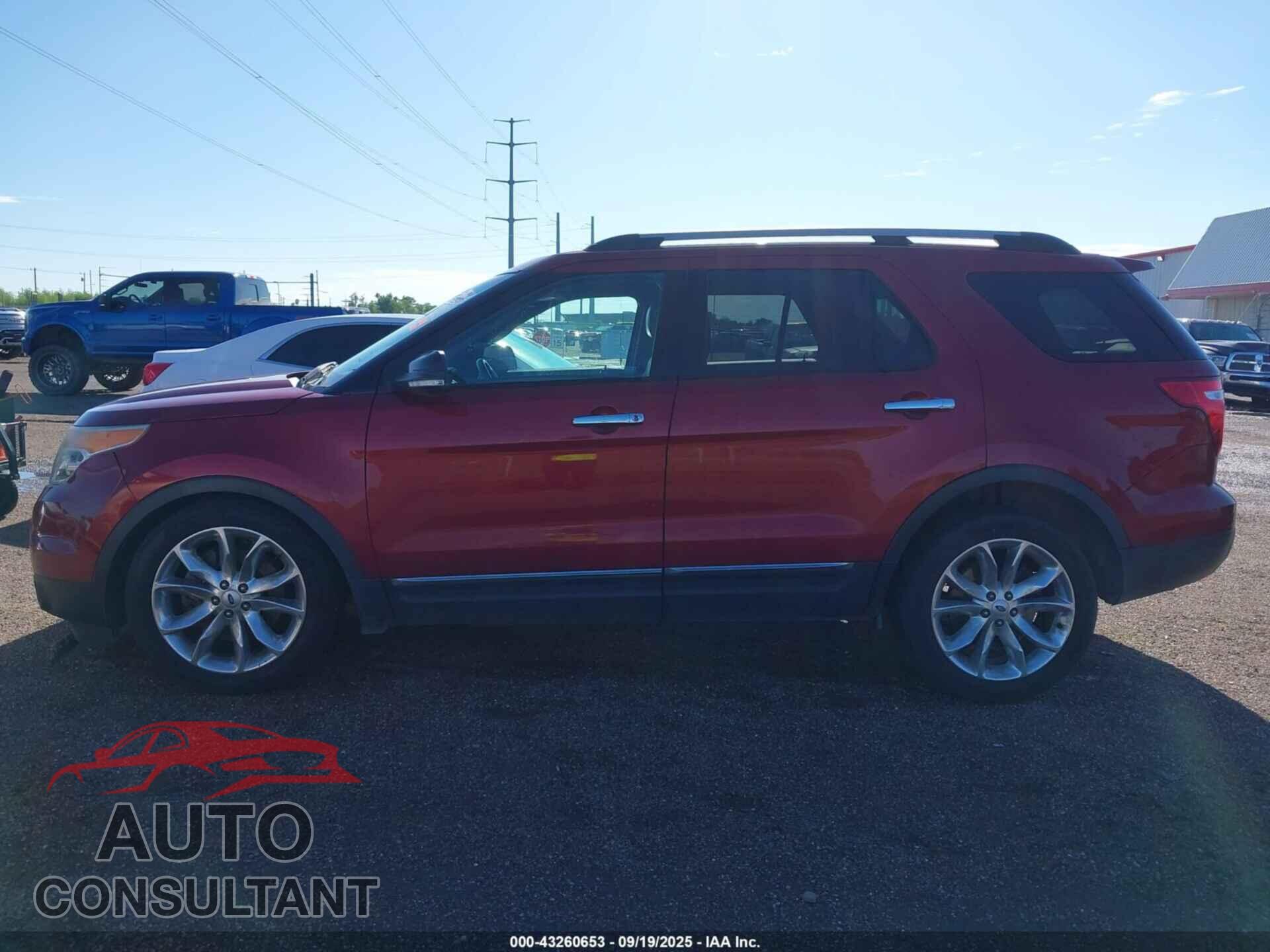 FORD EXPLORER 2014 - 1FM5K7D8XEGB58168