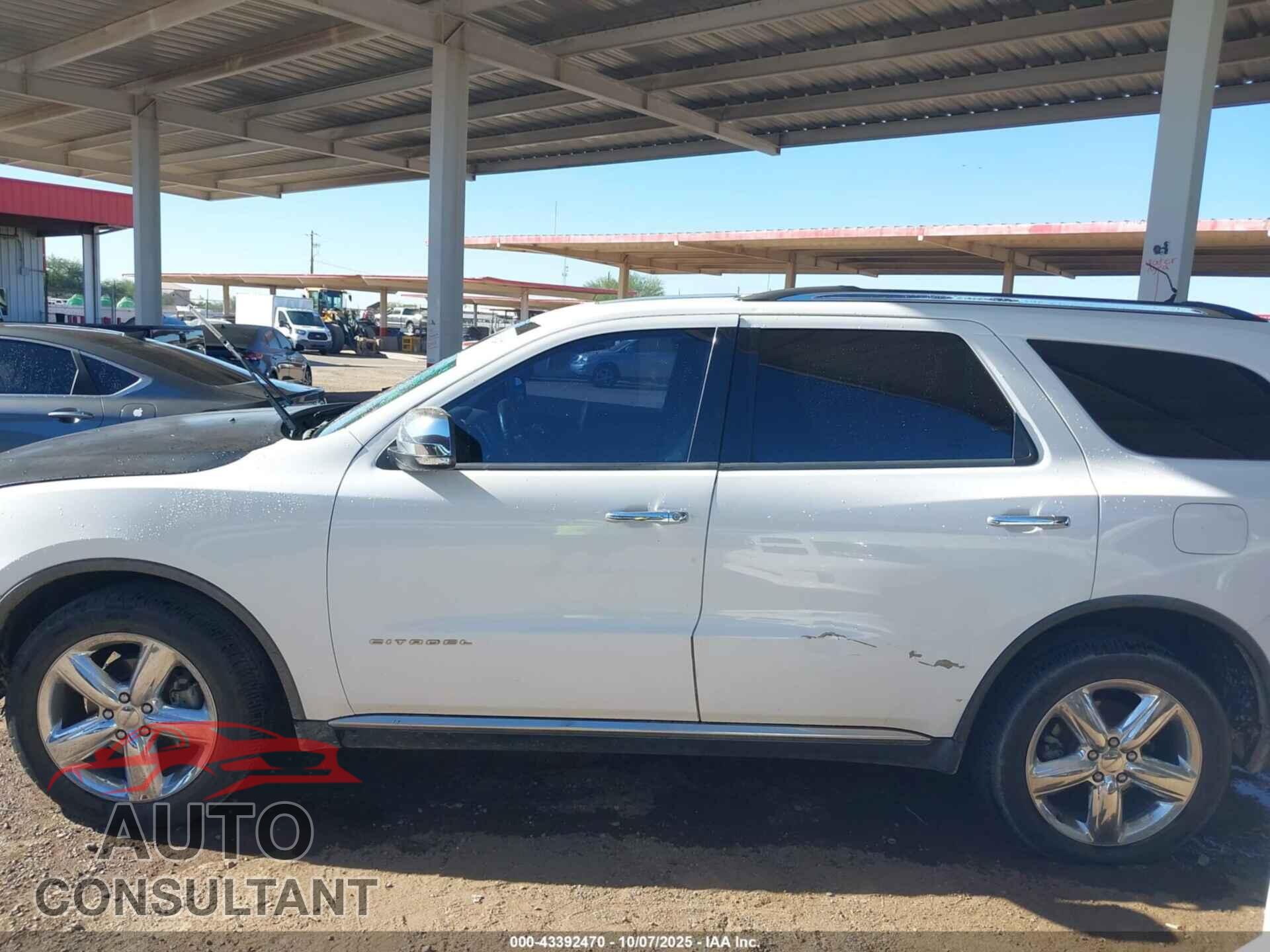 DODGE DURANGO 2013 - 1C4SDHET0DC690982