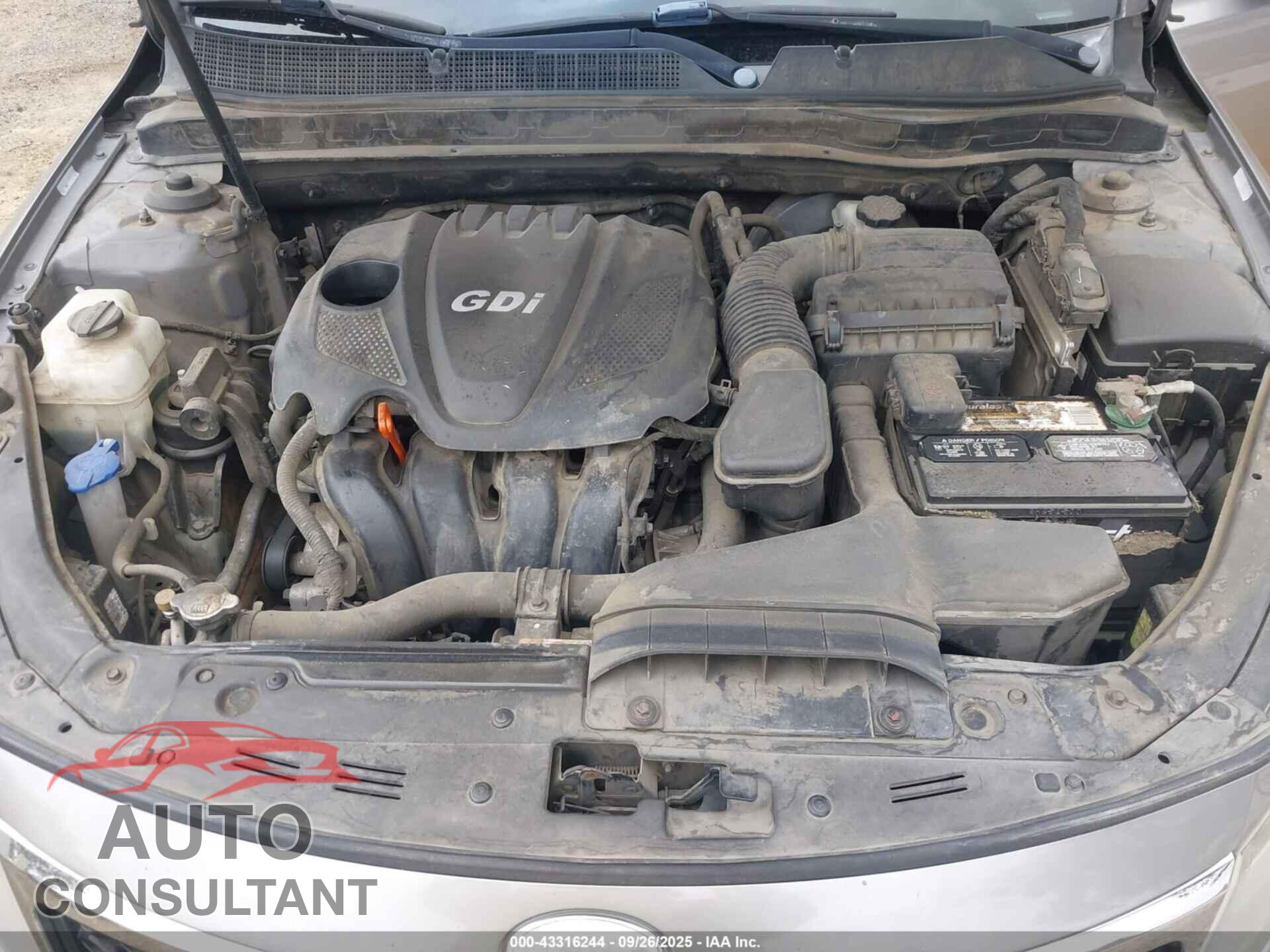 KIA OPTIMA 2013 - 5XXGN4A73DG200023