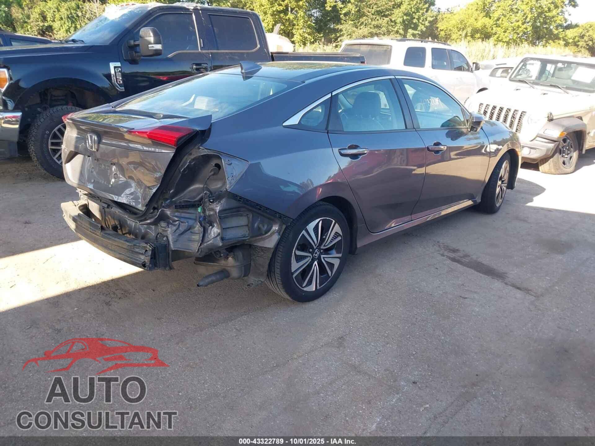 HONDA CIVIC 2016 - 2HGFC1F70GH657013