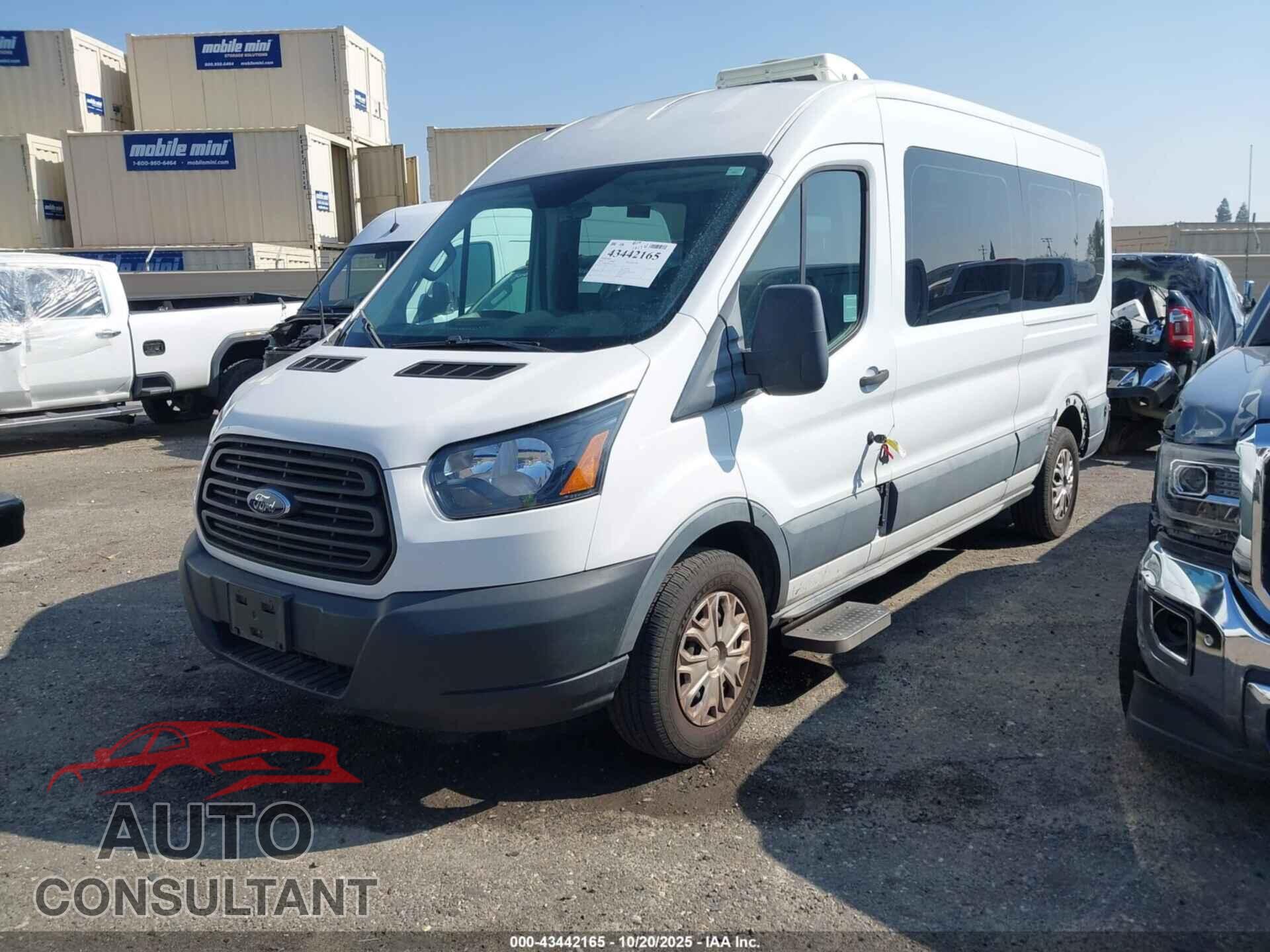 FORD TRANSIT-250 2015 - 1FTNR2CM0FKB23333