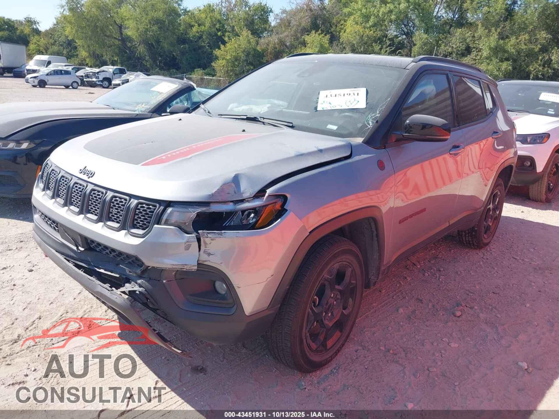 JEEP COMPASS 2024 - 3C4NJDDNXRT595438