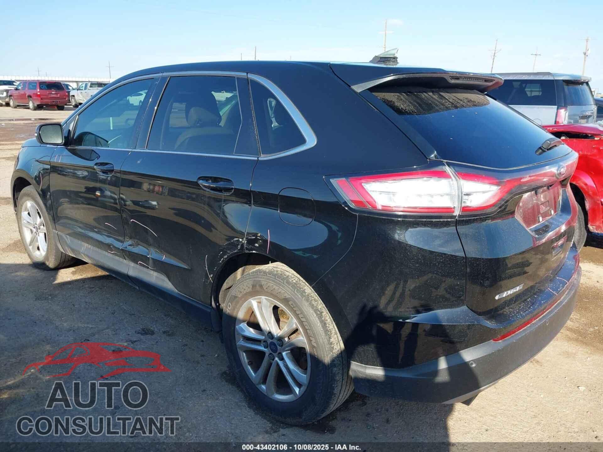 FORD EDGE 2016 - 2FMPK3J9XGBB75190