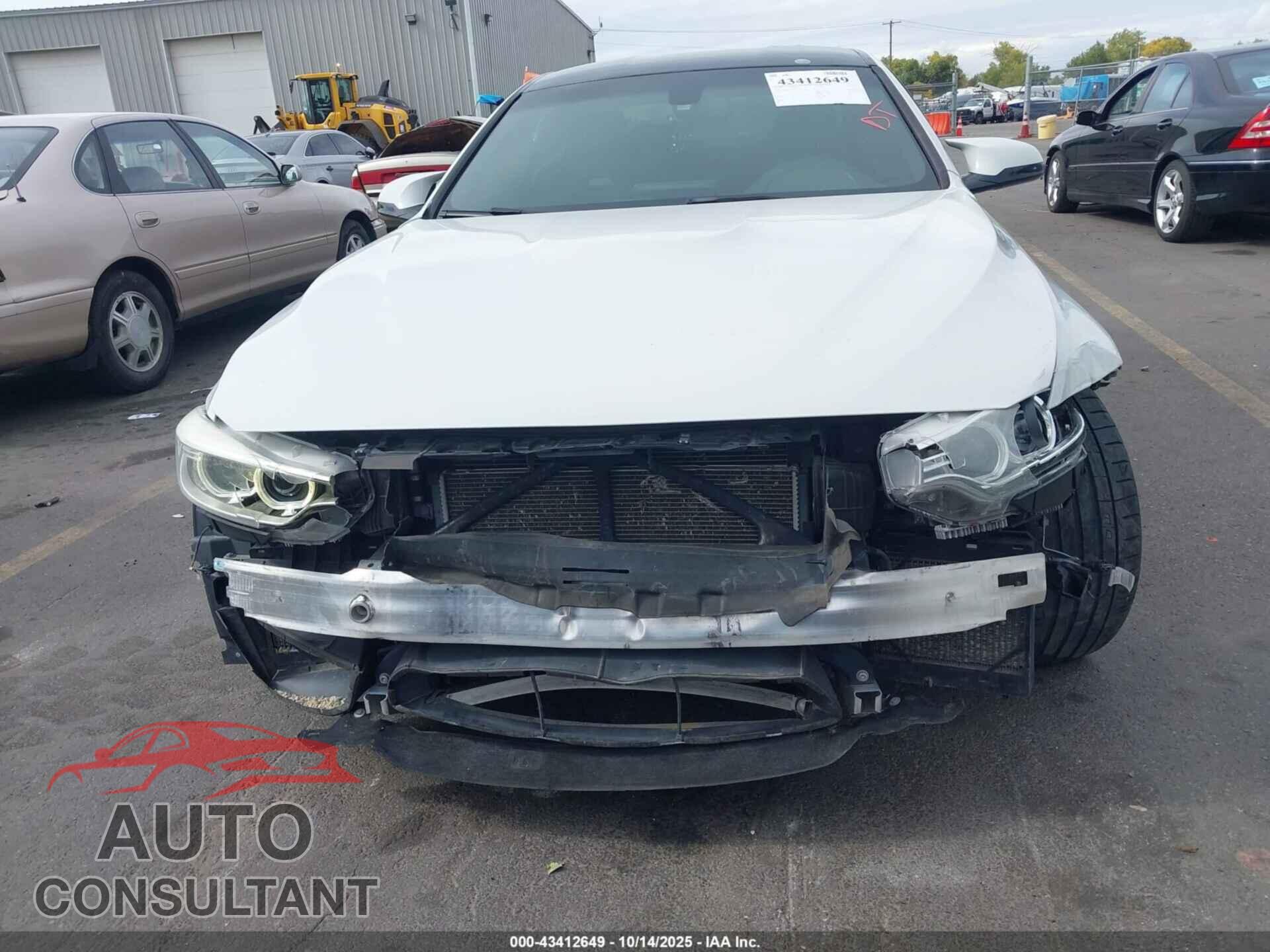BMW M4 2015 - WBS3R9C52FK332414