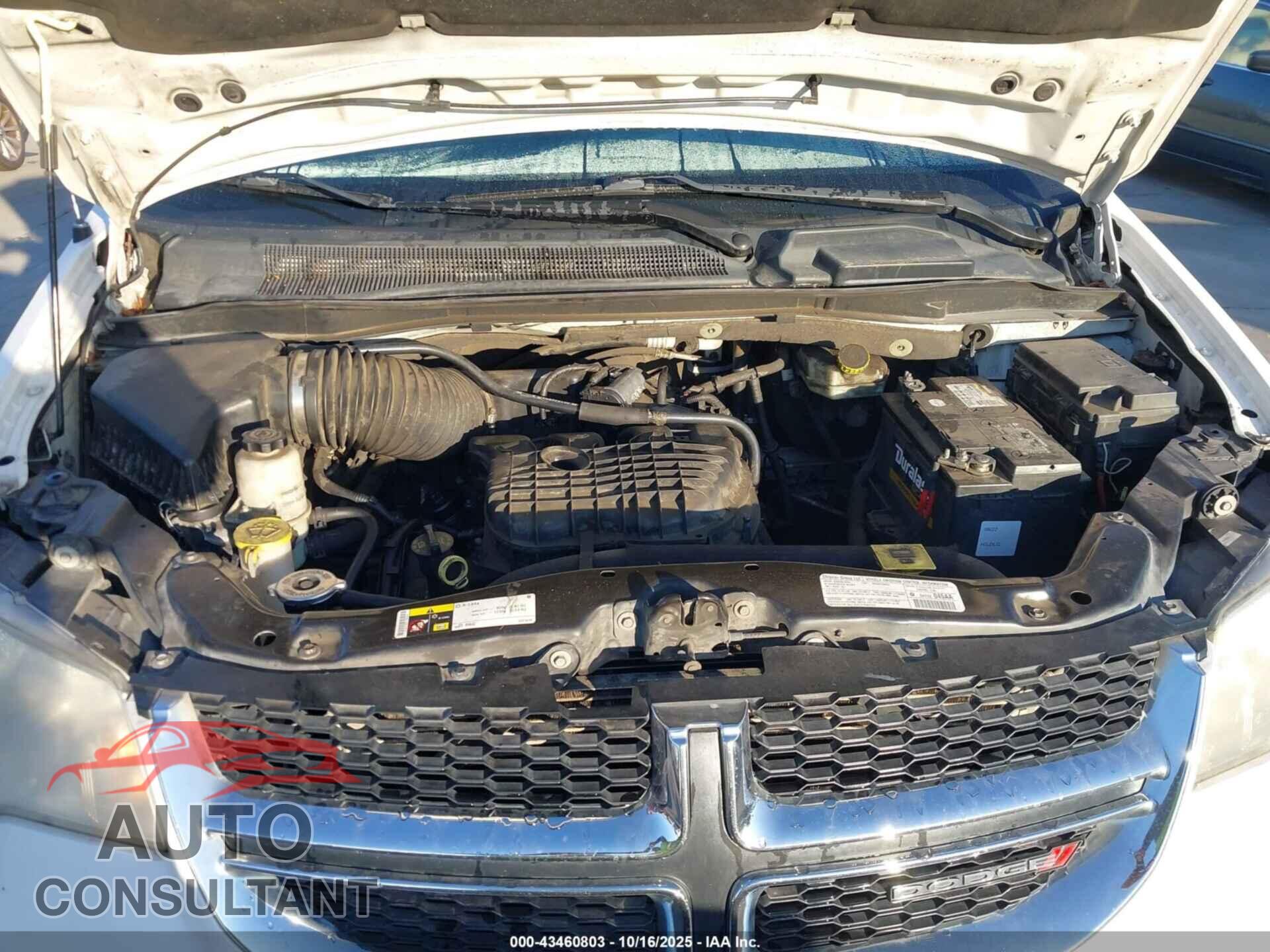 DODGE GRAND CARAVAN 2013 - 2C4RDGCG3DR688276