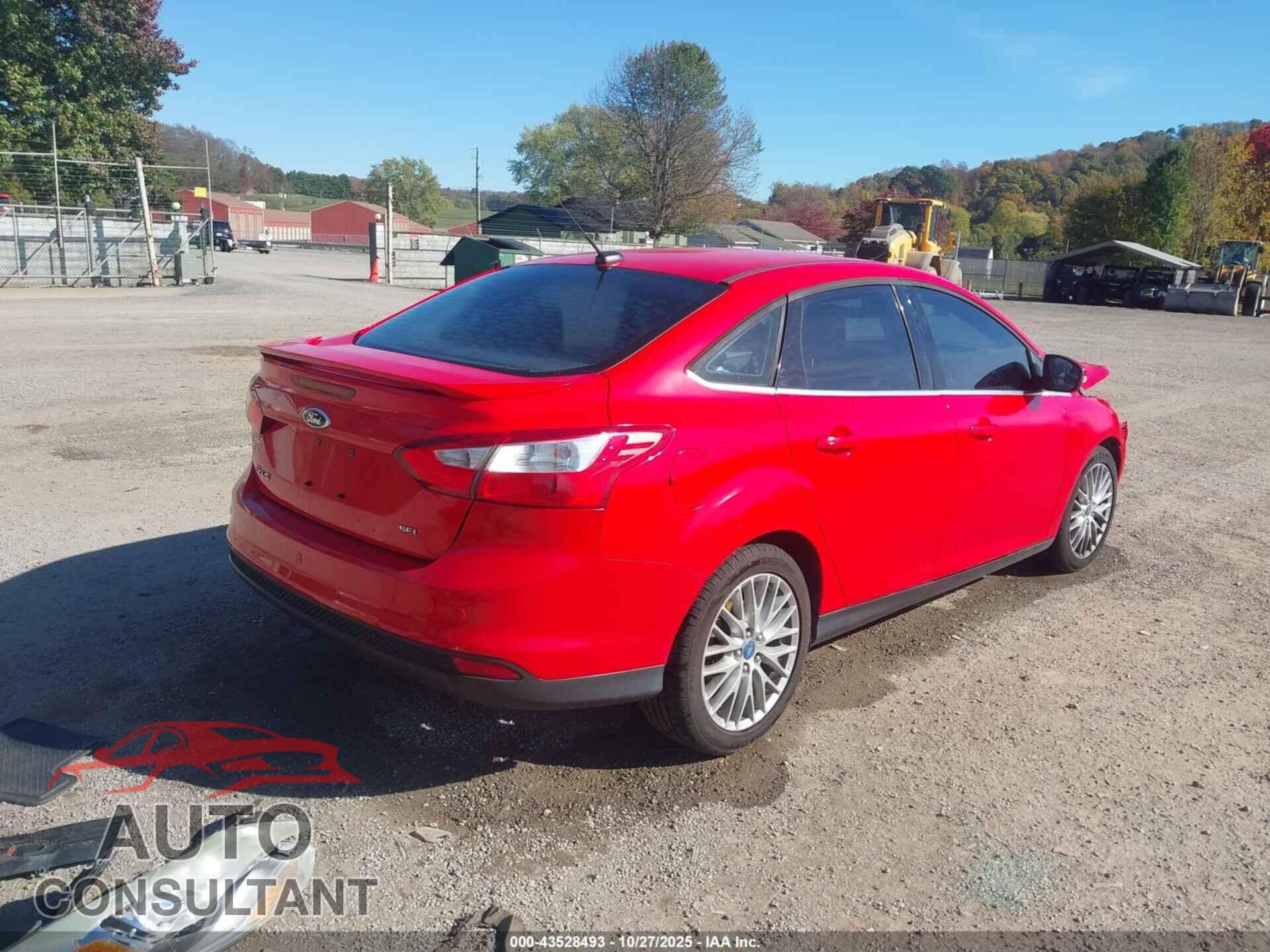 FORD FOCUS 2012 - 1FAHP3H22CL209769