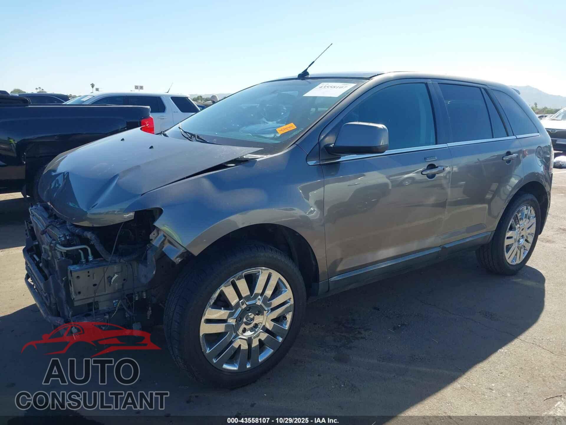 FORD EDGE 2010 - 2FMDK3KC1ABB77365