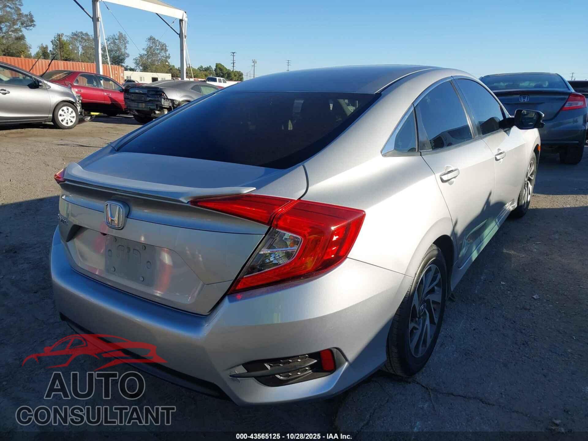 HONDA CIVIC 2016 - 2HGFC2F75GH537178