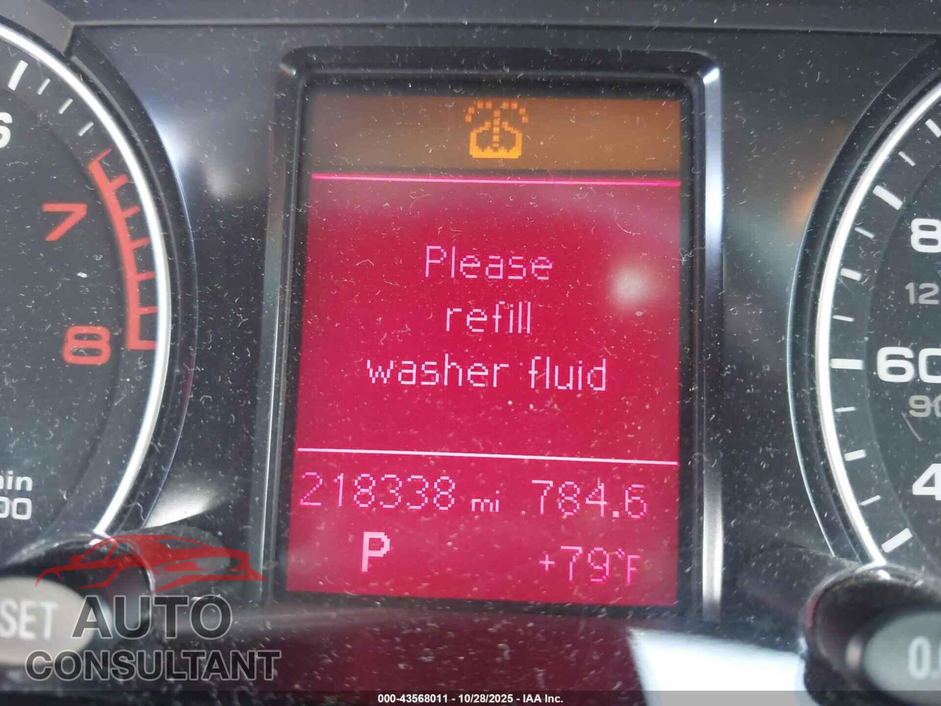 AUDI Q5 2012 - WA1LFAFP1CA062778
