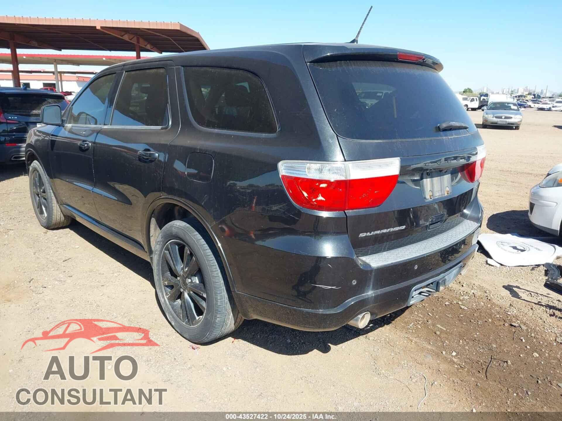 DODGE DURANGO 2013 - 1C4RDHAG7DC686208