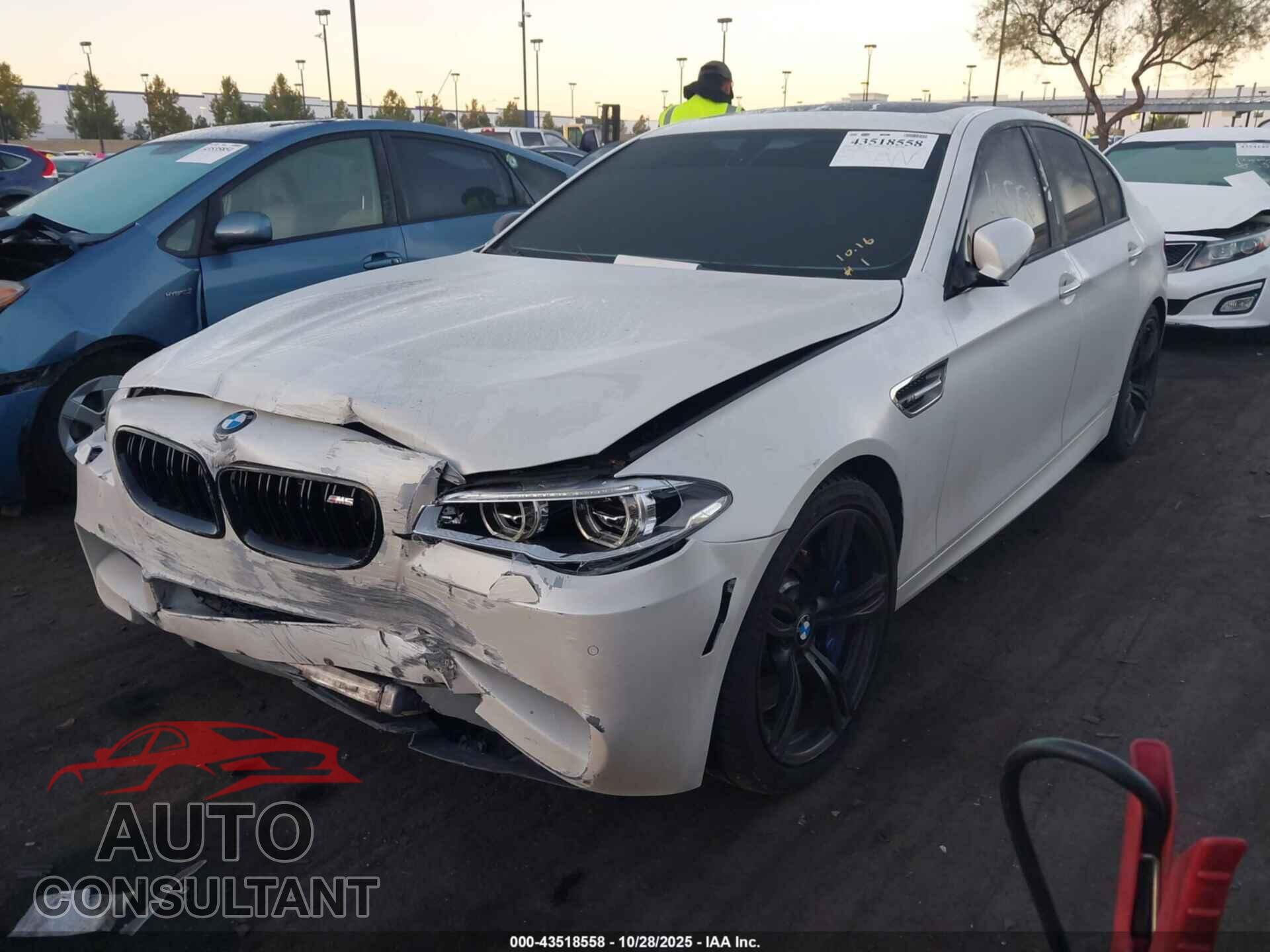 BMW M5 2014 - WBSFV9C59ED593633