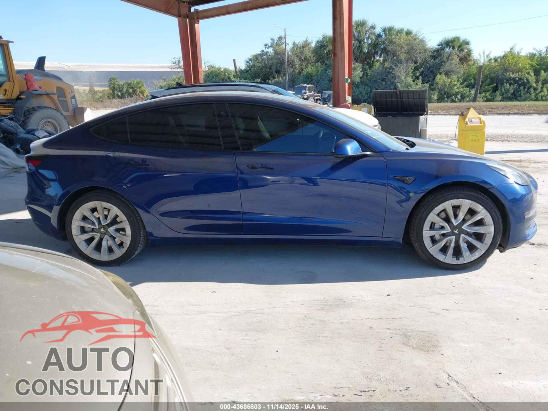 TESLA MODEL 3 2021 - 5YJ3E1EA3MF085963