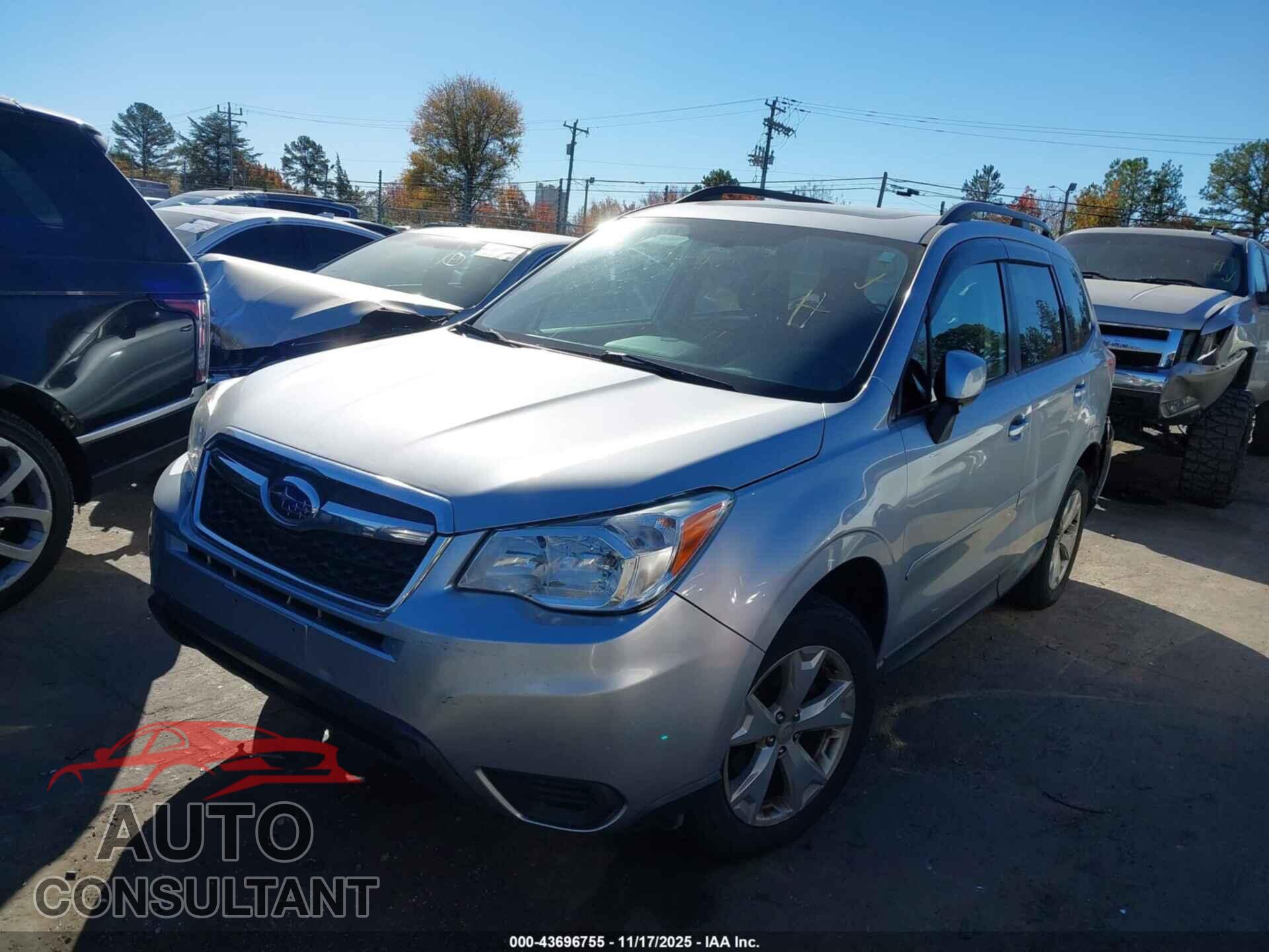 SUBARU FORESTER 2016 - JF2SJADC2GH562818