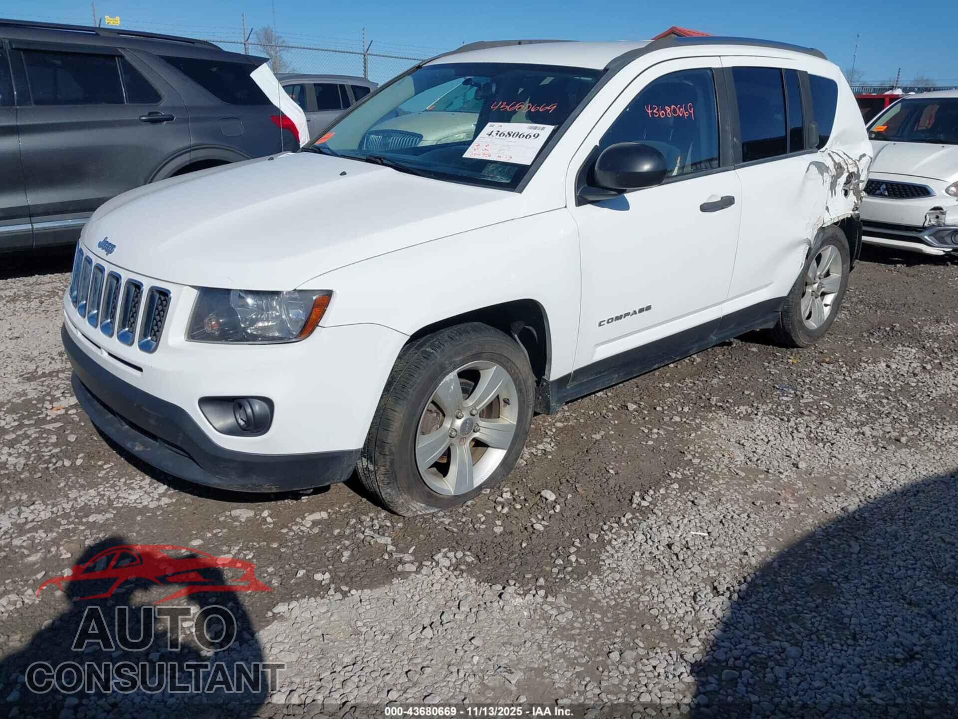 JEEP COMPASS 2014 - 1C4NJDBB6ED833763