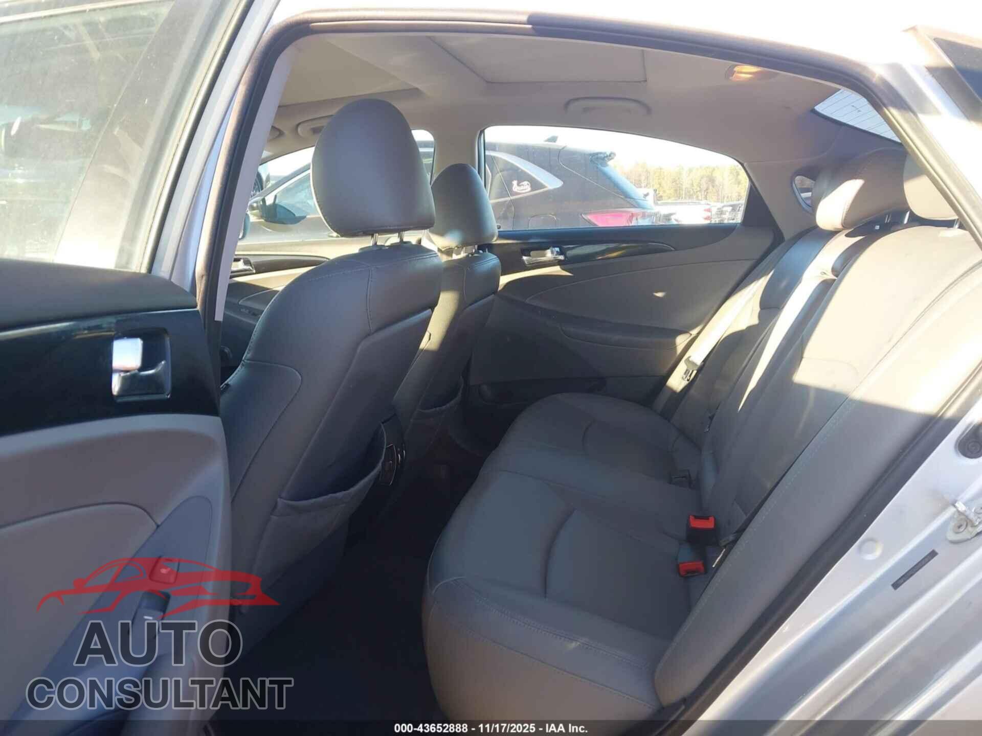HYUNDAI SONATA 2012 - 5NPEC4AC1CH456965