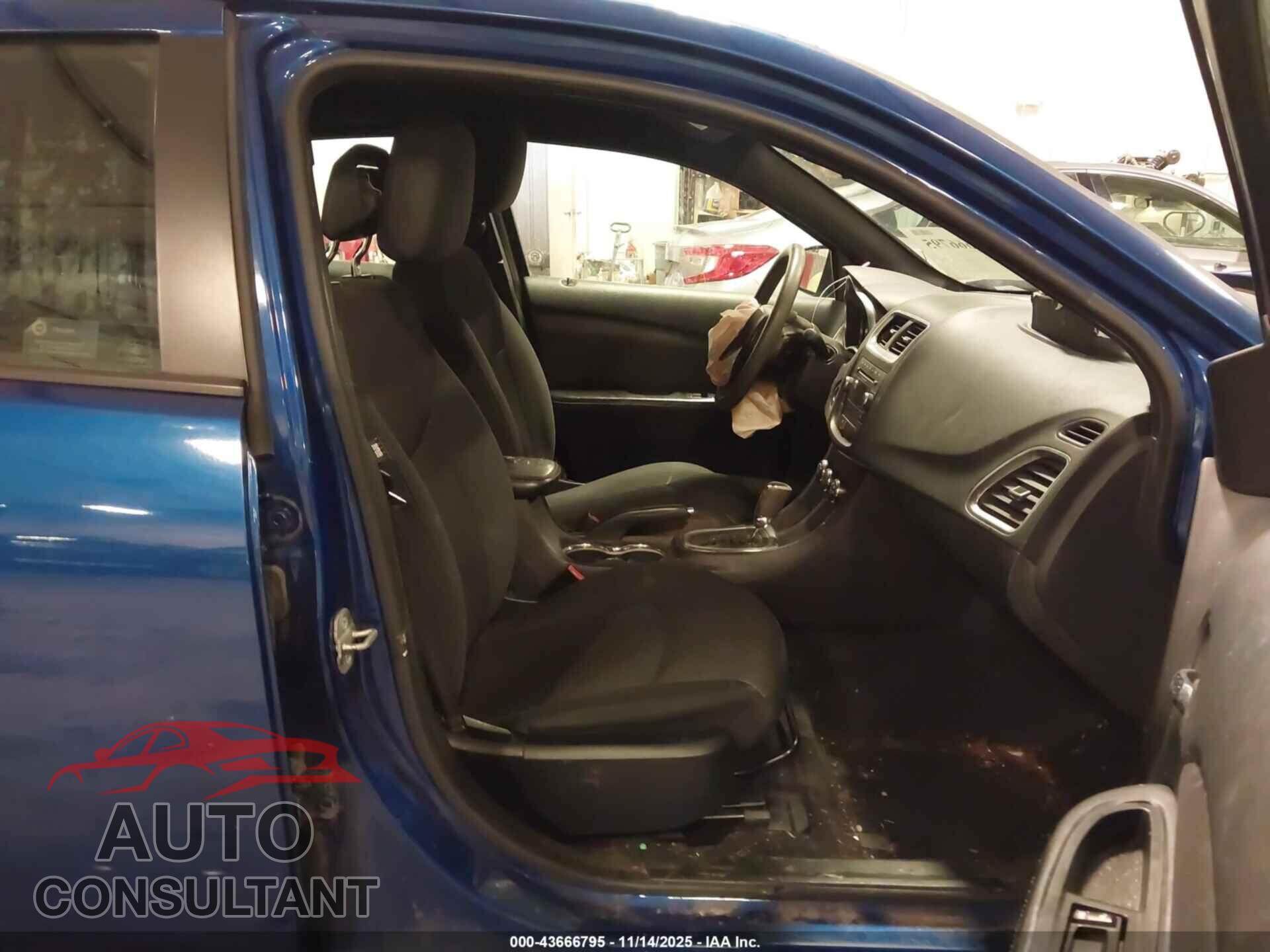 DODGE AVENGER 2014 - 1C3CDZAB2EN199699