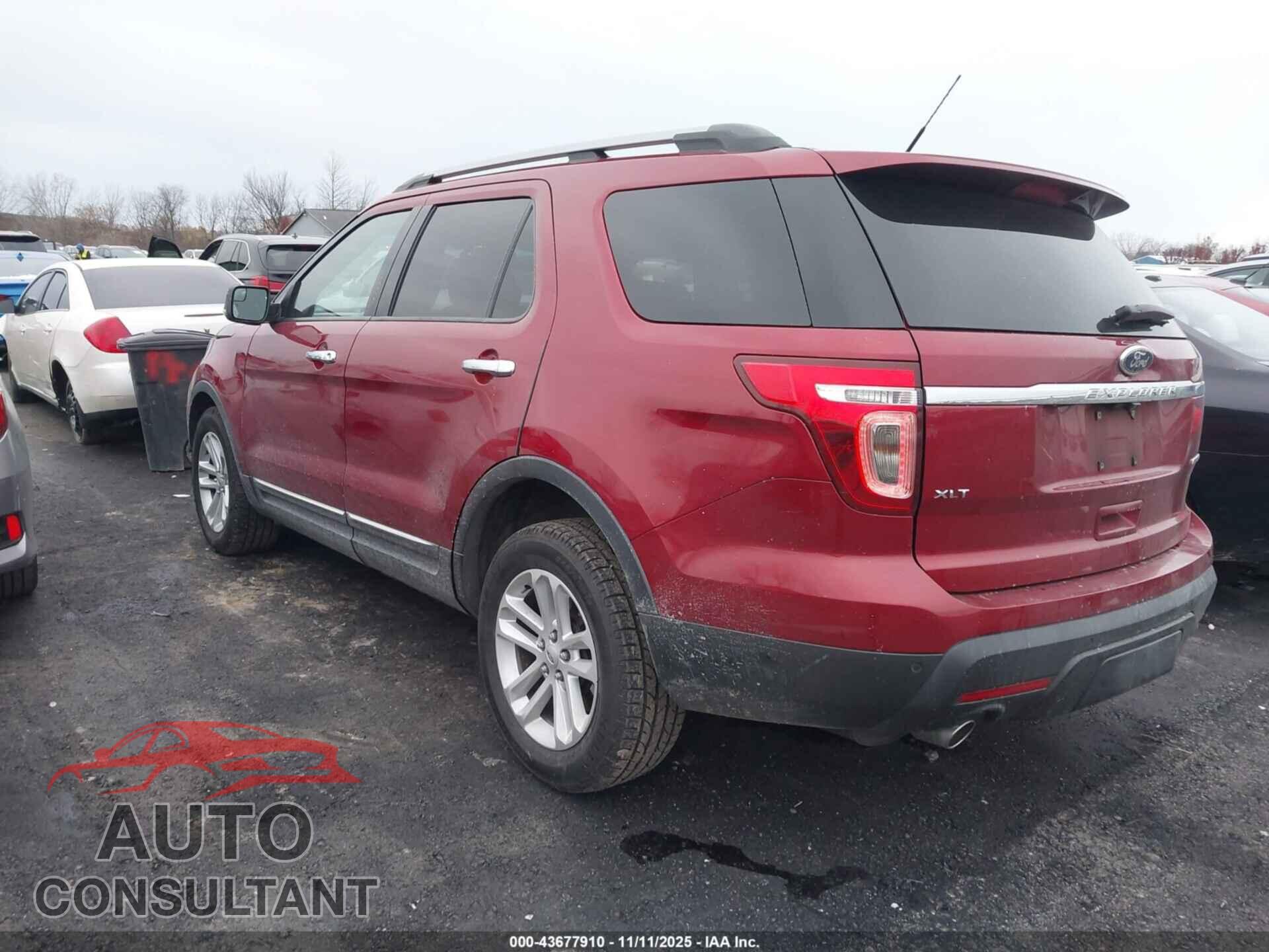 FORD EXPLORER 2015 - 1FM5K7D83FGA76154
