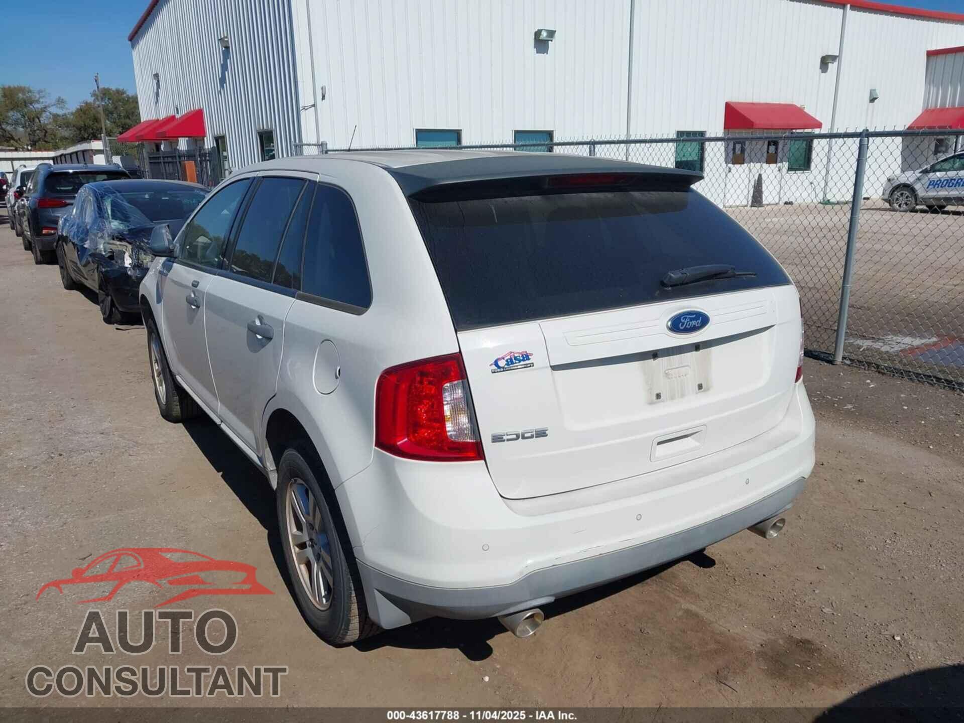 FORD EDGE 2011 - 2FMDK3GC7BBA23141