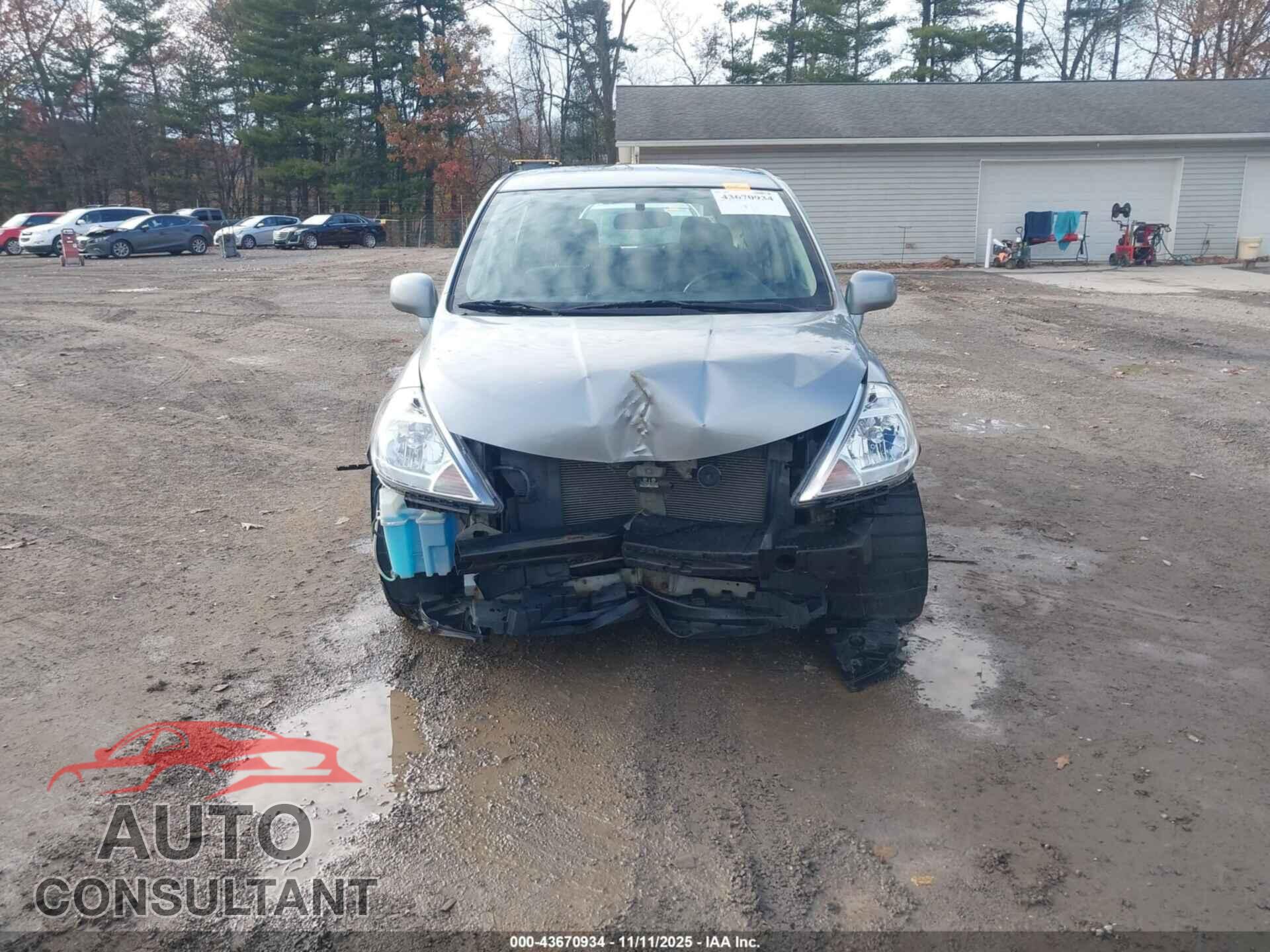 NISSAN VERSA 2012 - 3N1BC1CP3CL362221