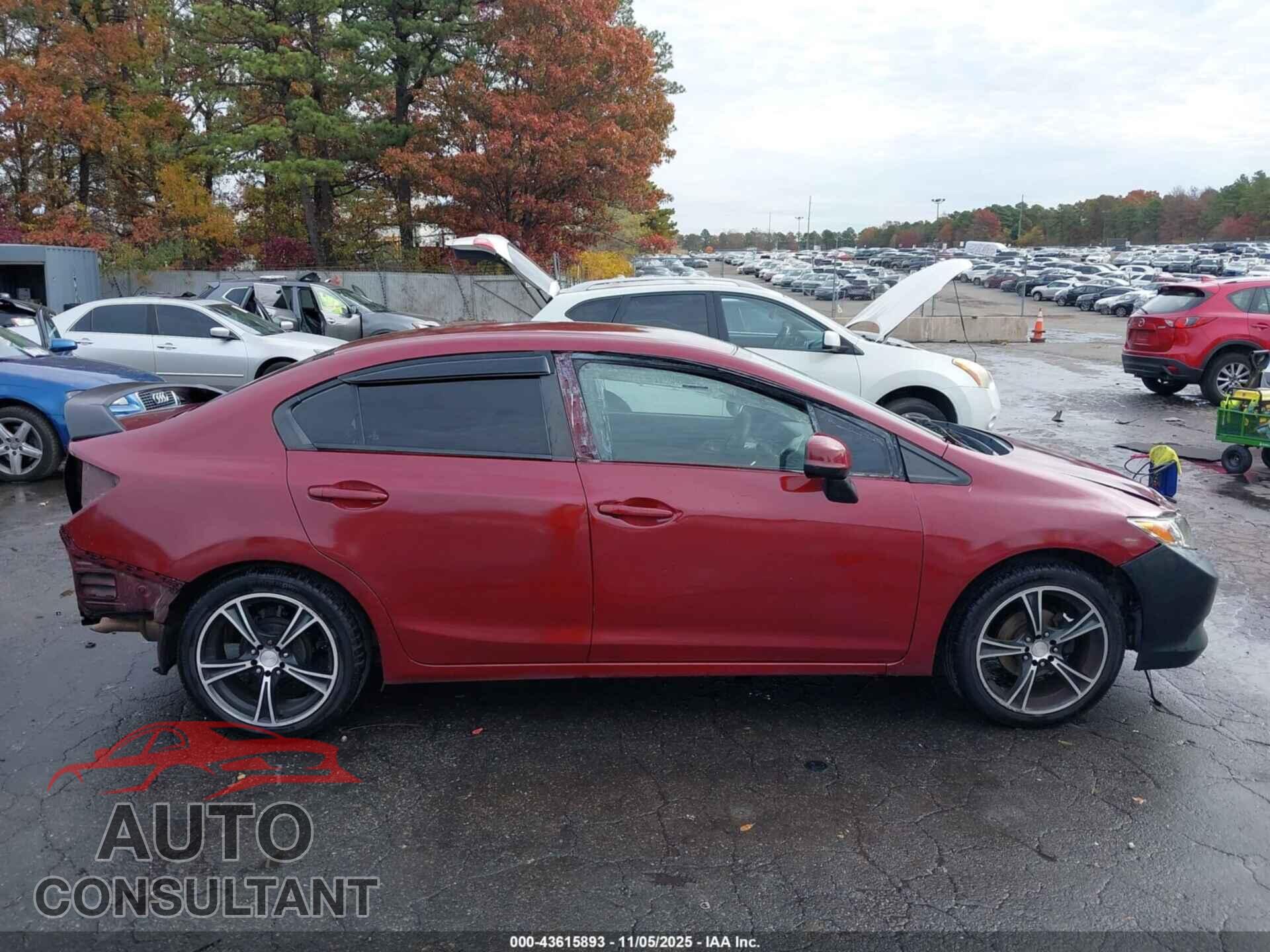 HONDA CIVIC 2012 - JHMFB2F57CS003049