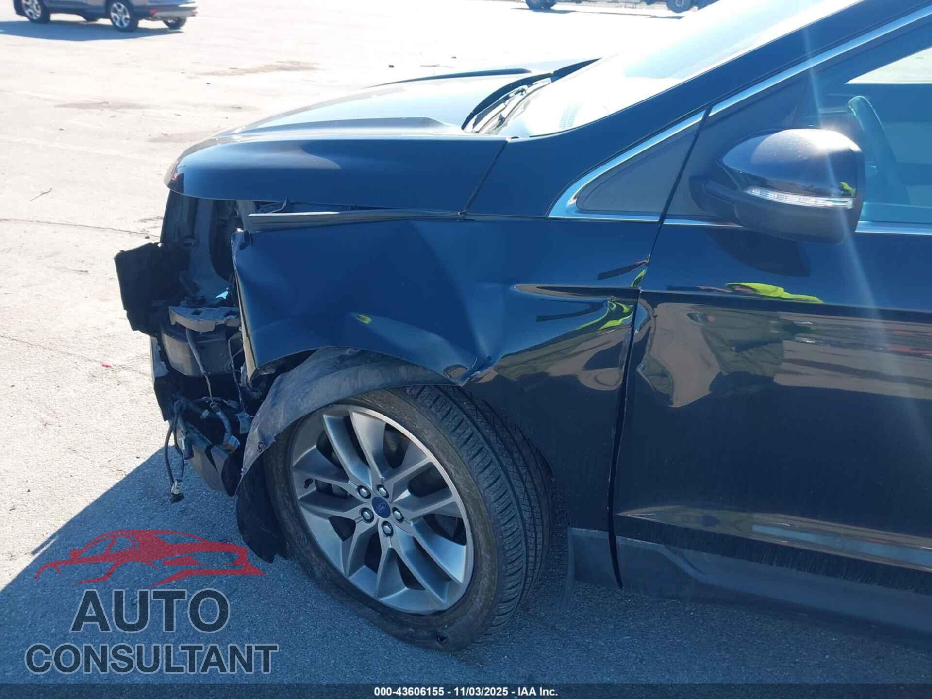 FORD EDGE 2015 - 2FMPK4K81FBB00405