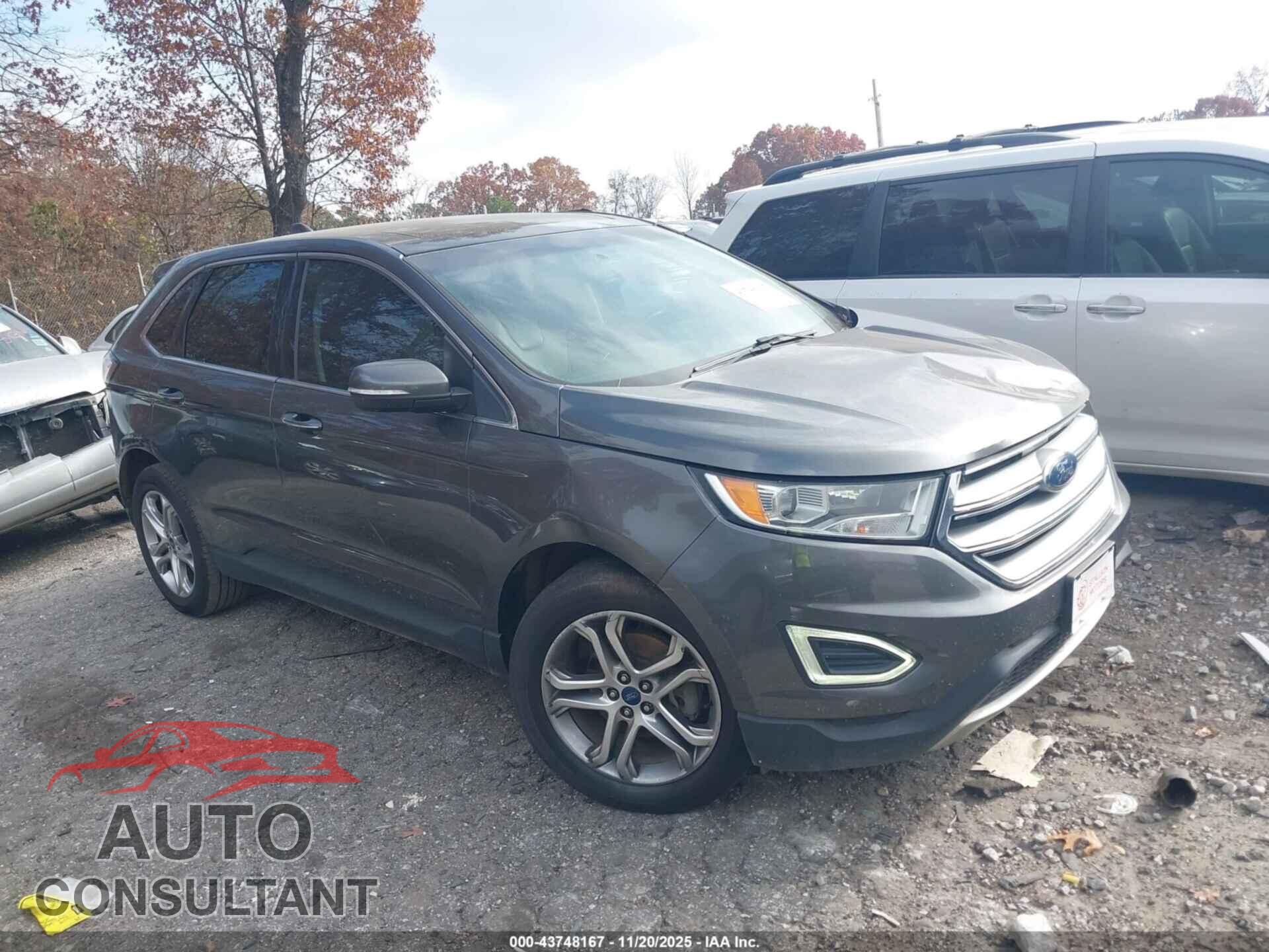 FORD EDGE 2015 - 2FMTK3K91FBB21806