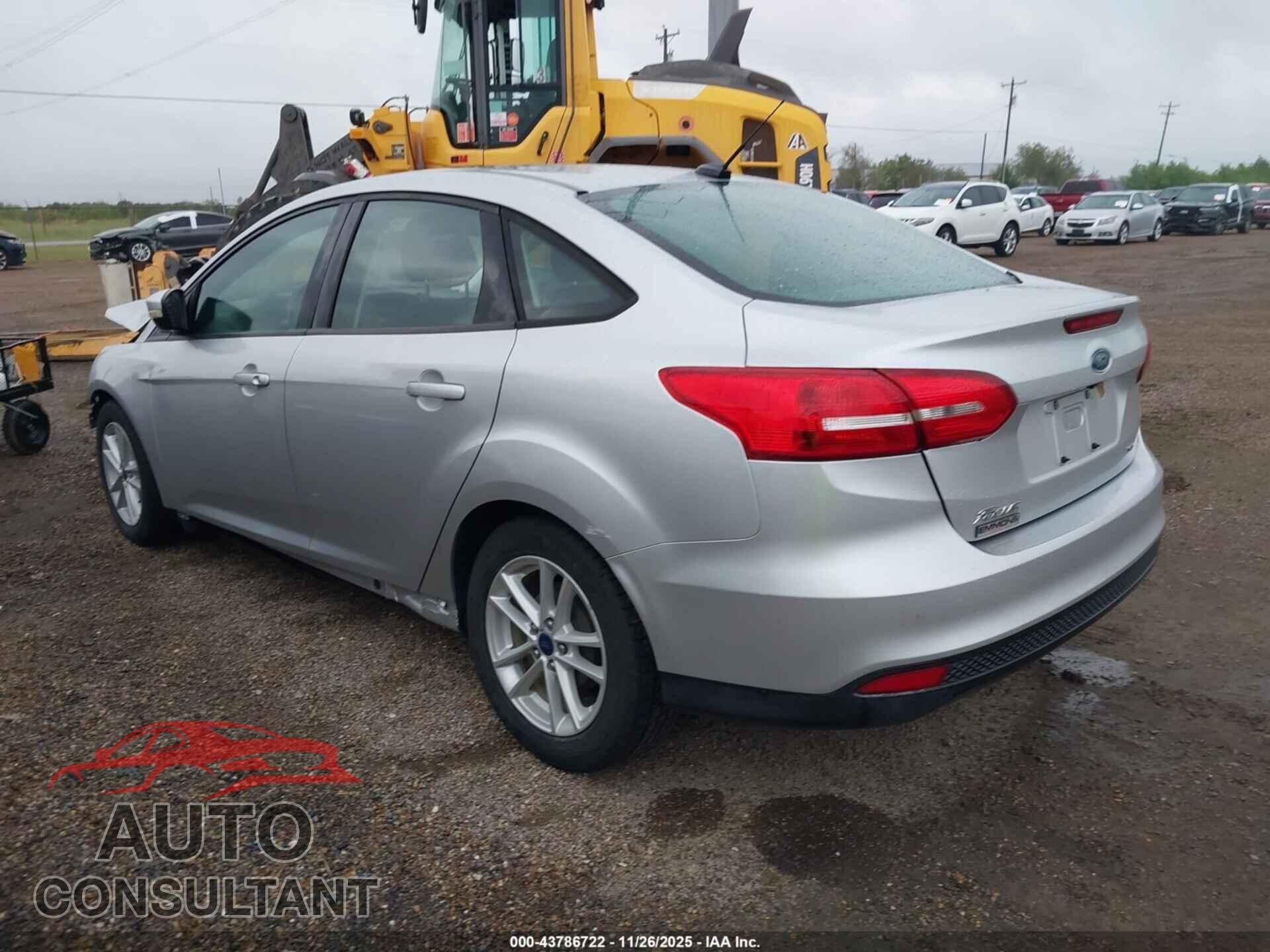 FORD FOCUS 2017 - 1FADP3F20HL288495