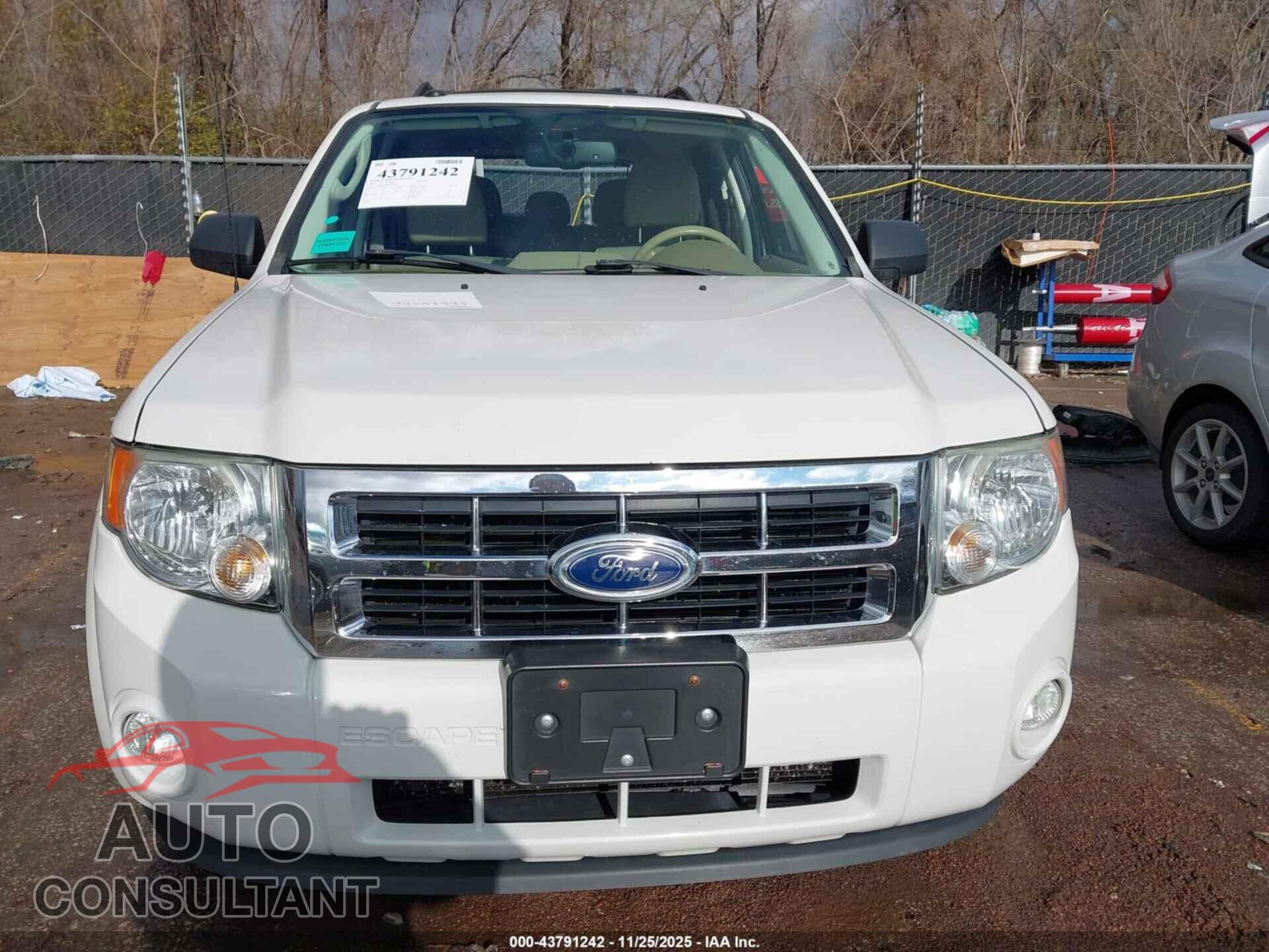FORD ESCAPE 2012 - 1FMCU0D74CKB31946