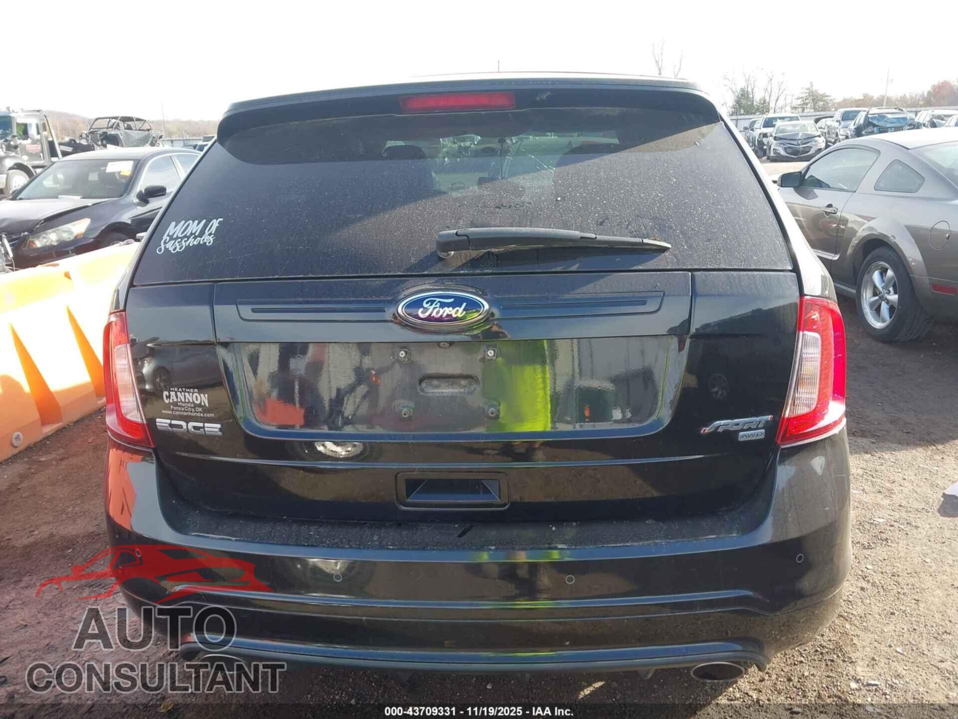 FORD EDGE 2014 - 2FMDK4AK2EBA98159