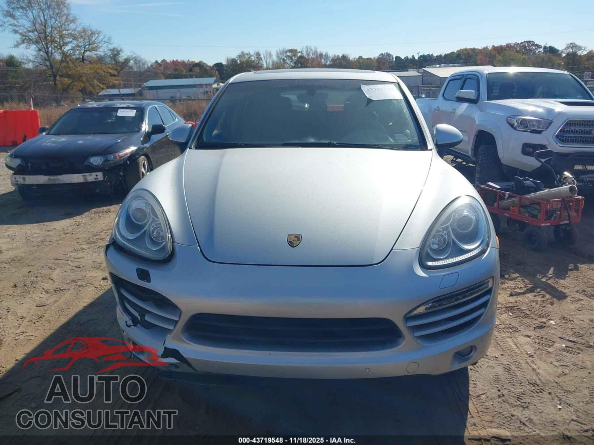 PORSCHE CAYENNE 2014 - WP1AF2A25ELA32915