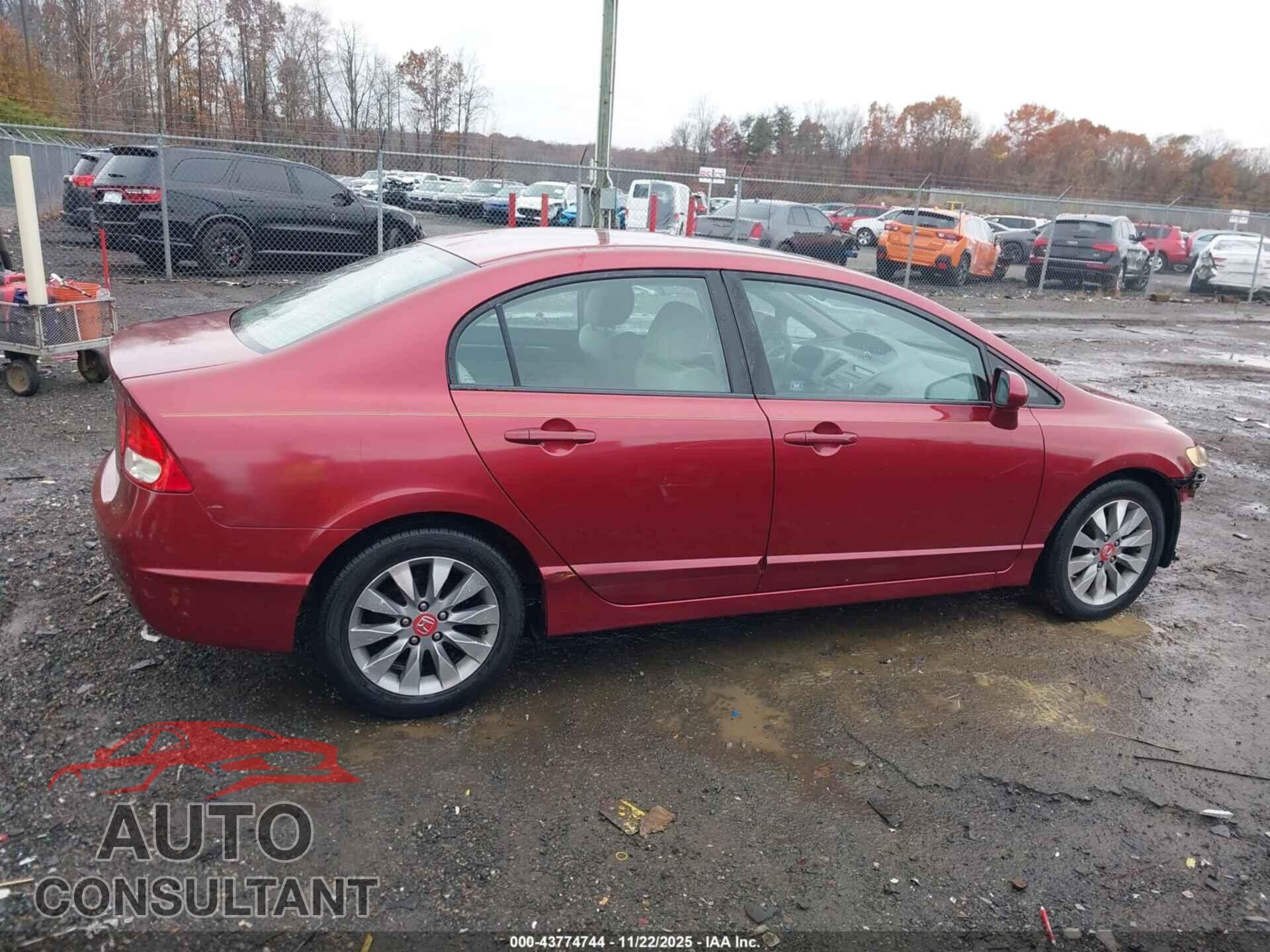 HONDA CIVIC 2011 - 2HGFA1F80BH502310