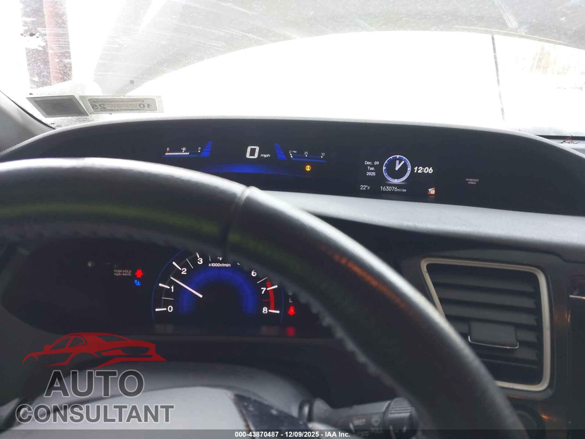 HONDA CIVIC 2014 - 19XFB2F99EE224579