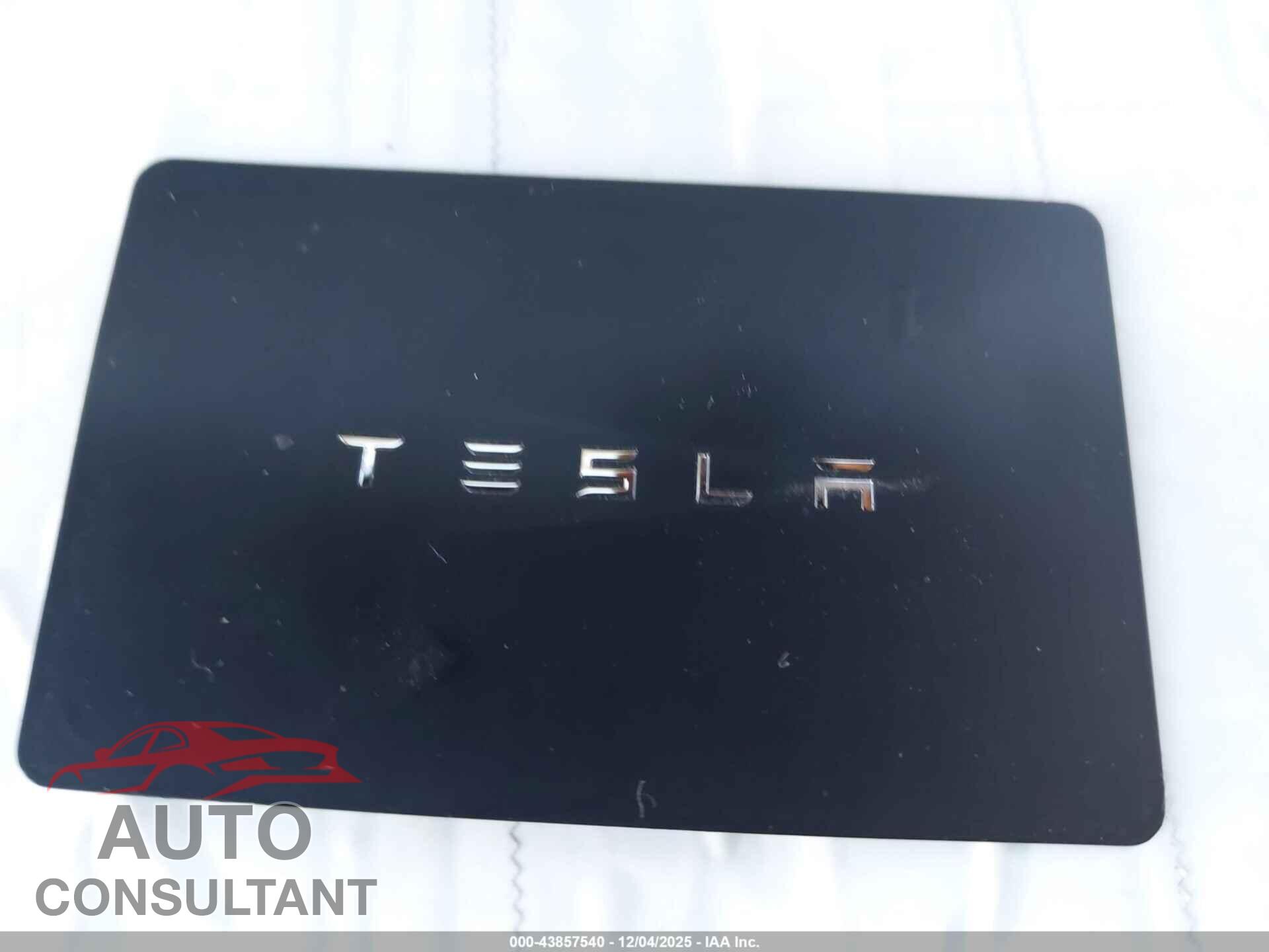 TESLA MODEL 3 2020 - 5YJ3E1EA9LF643930