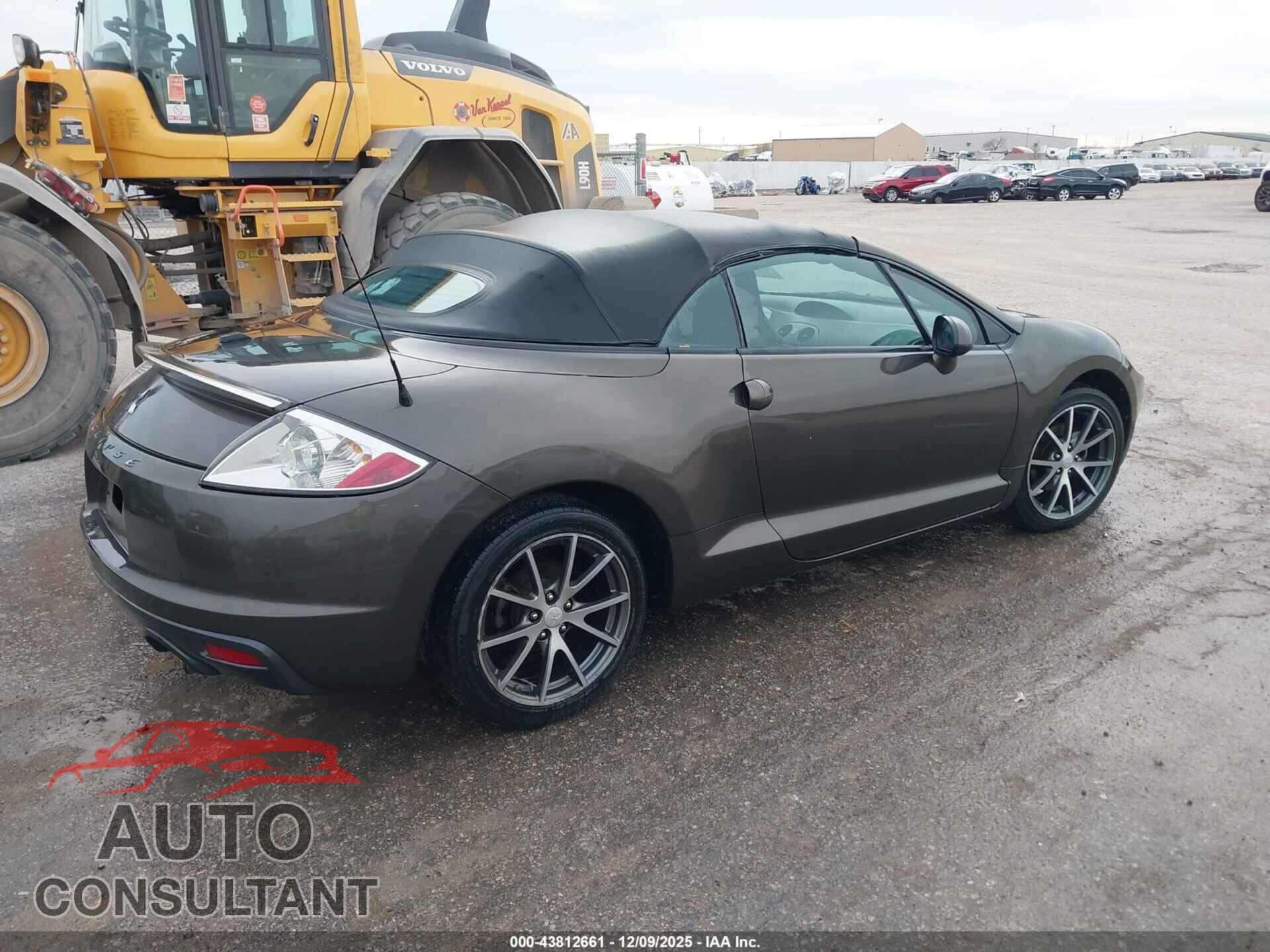 MITSUBISHI ECLIPSE SPYDER 2012 - 4A37L2EF6CE002953