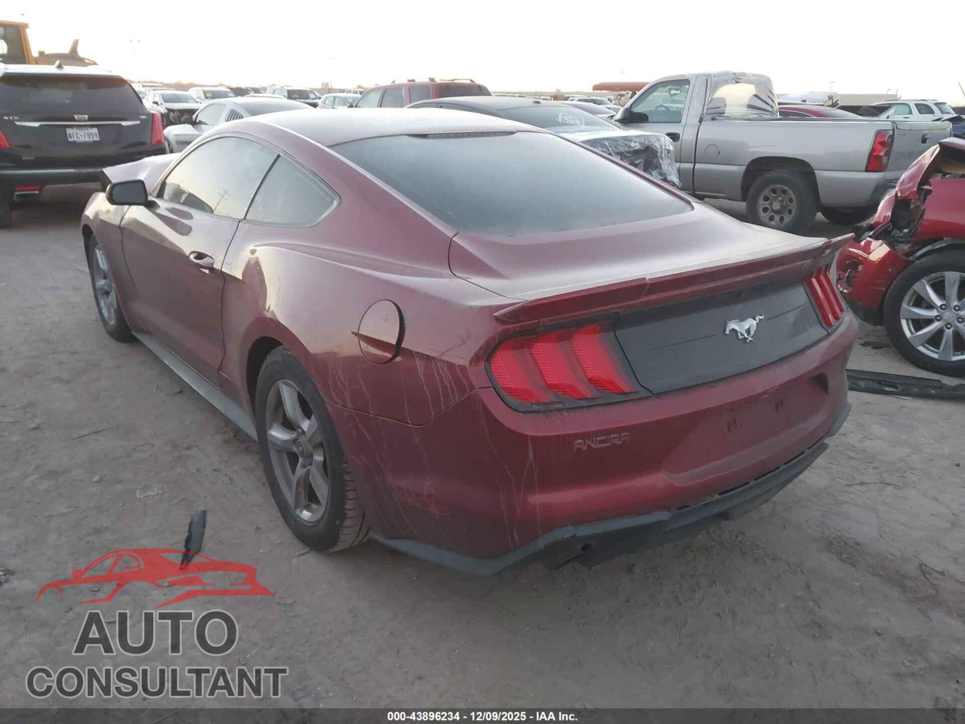 FORD MUSTANG 2018 - 1FA6P8TH7J5163003