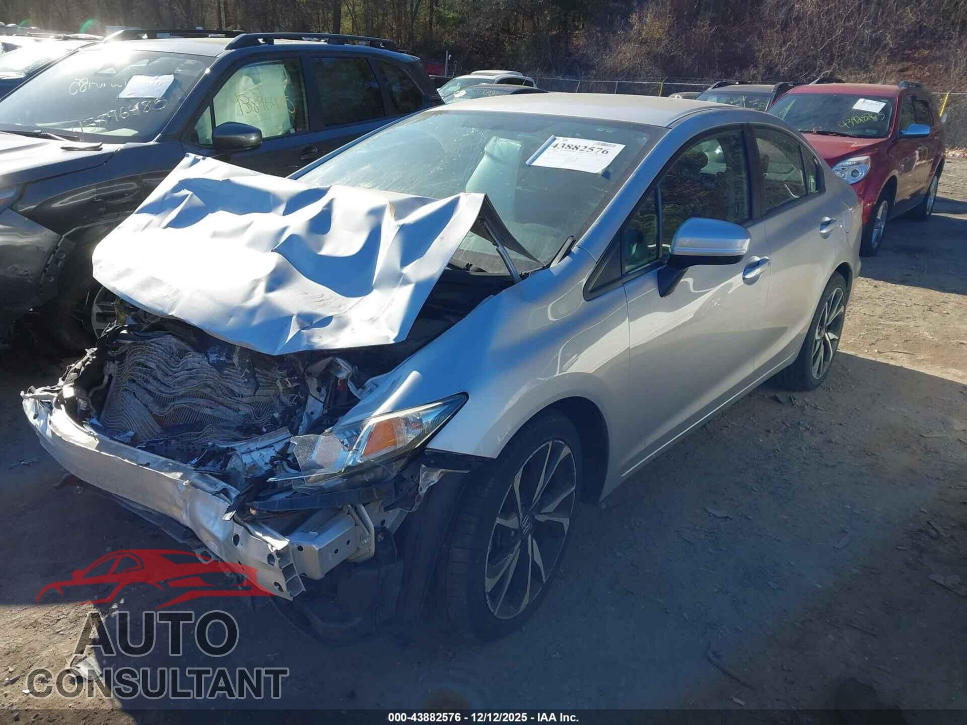 HONDA CIVIC 2015 - 19XFB2F53FE261934